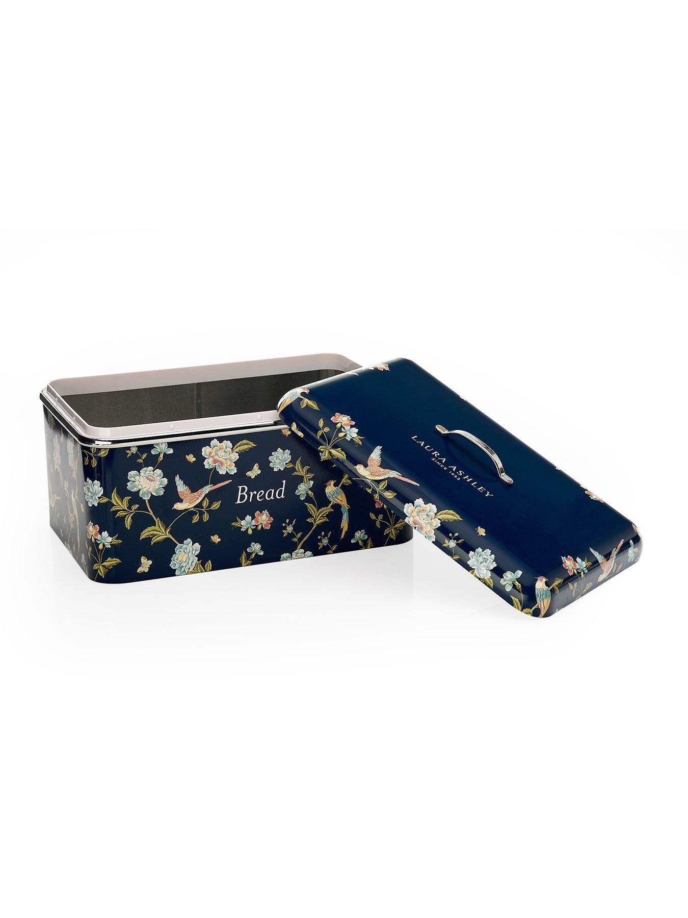 Image 7 of 7 of Laura Ashley Bread Bin, Elveden Navy