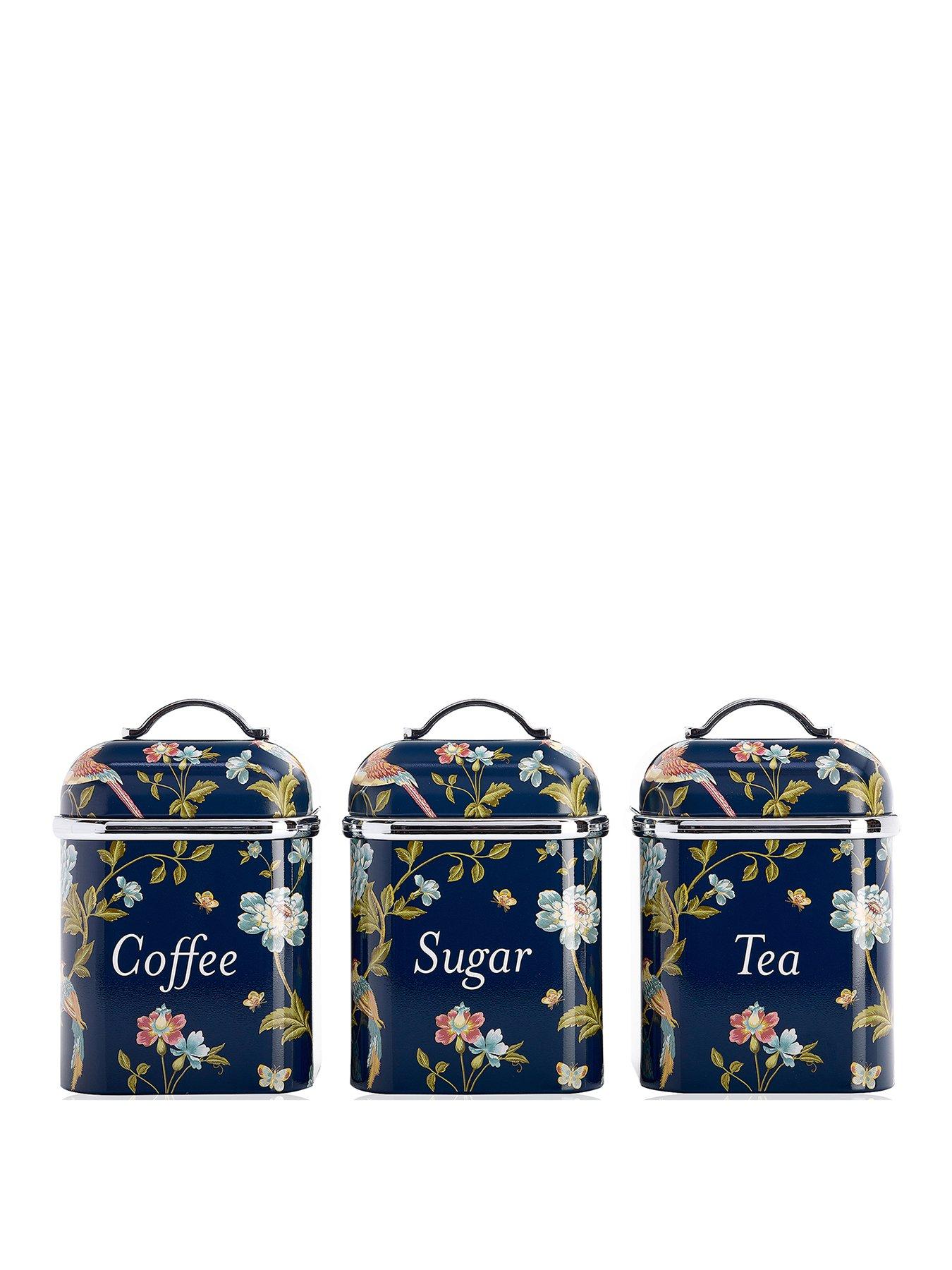 undefined Laura Ashley Set Of 3 Canisters