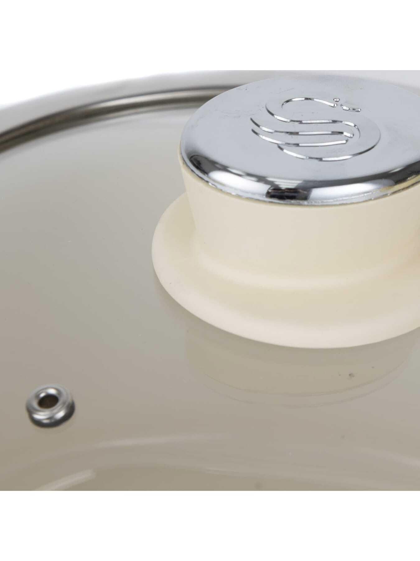 Swan Retro 3 Piece Saucepan Set | Very