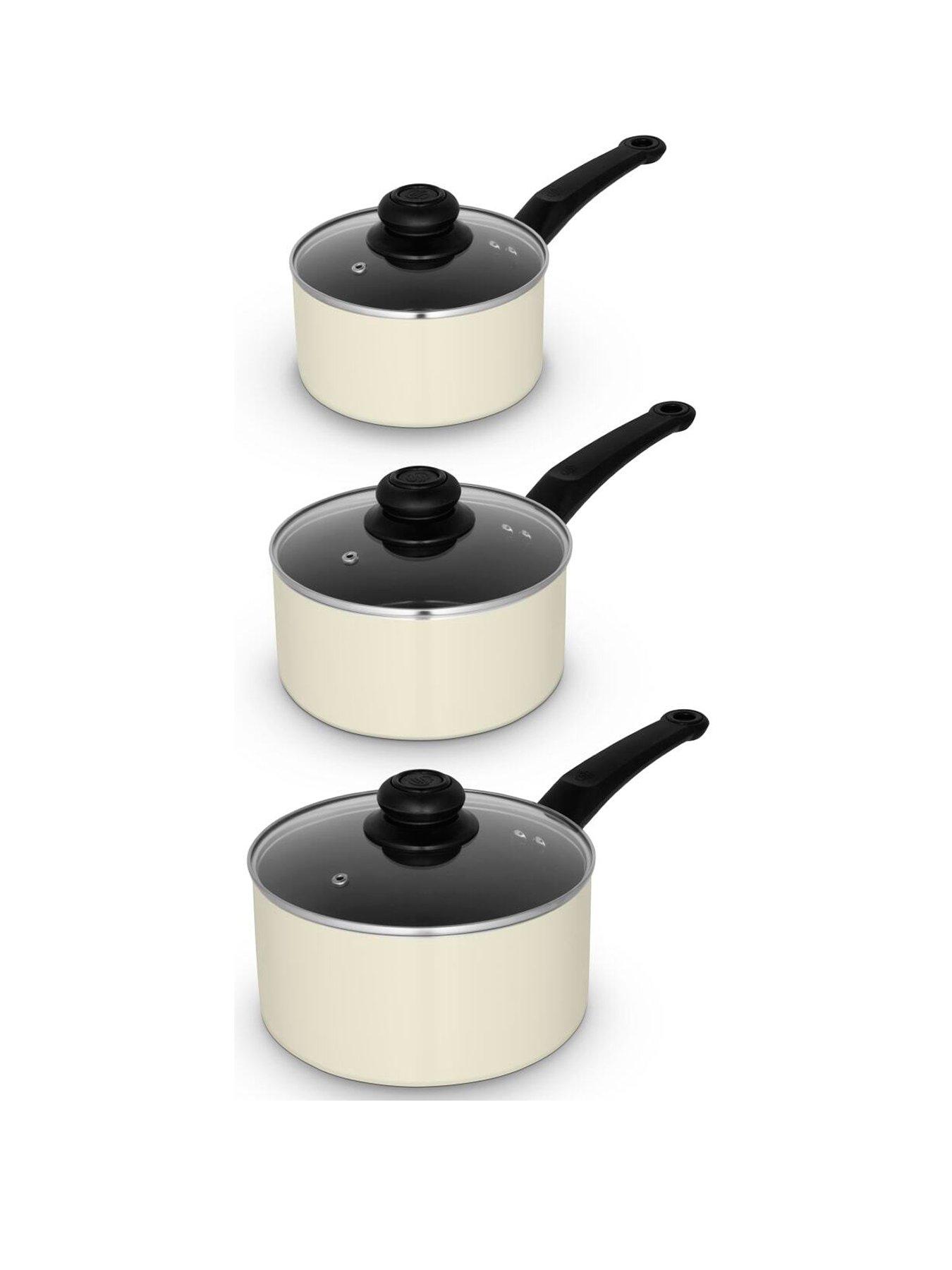 undefined Townhouse 3 Piece Saucepan Set