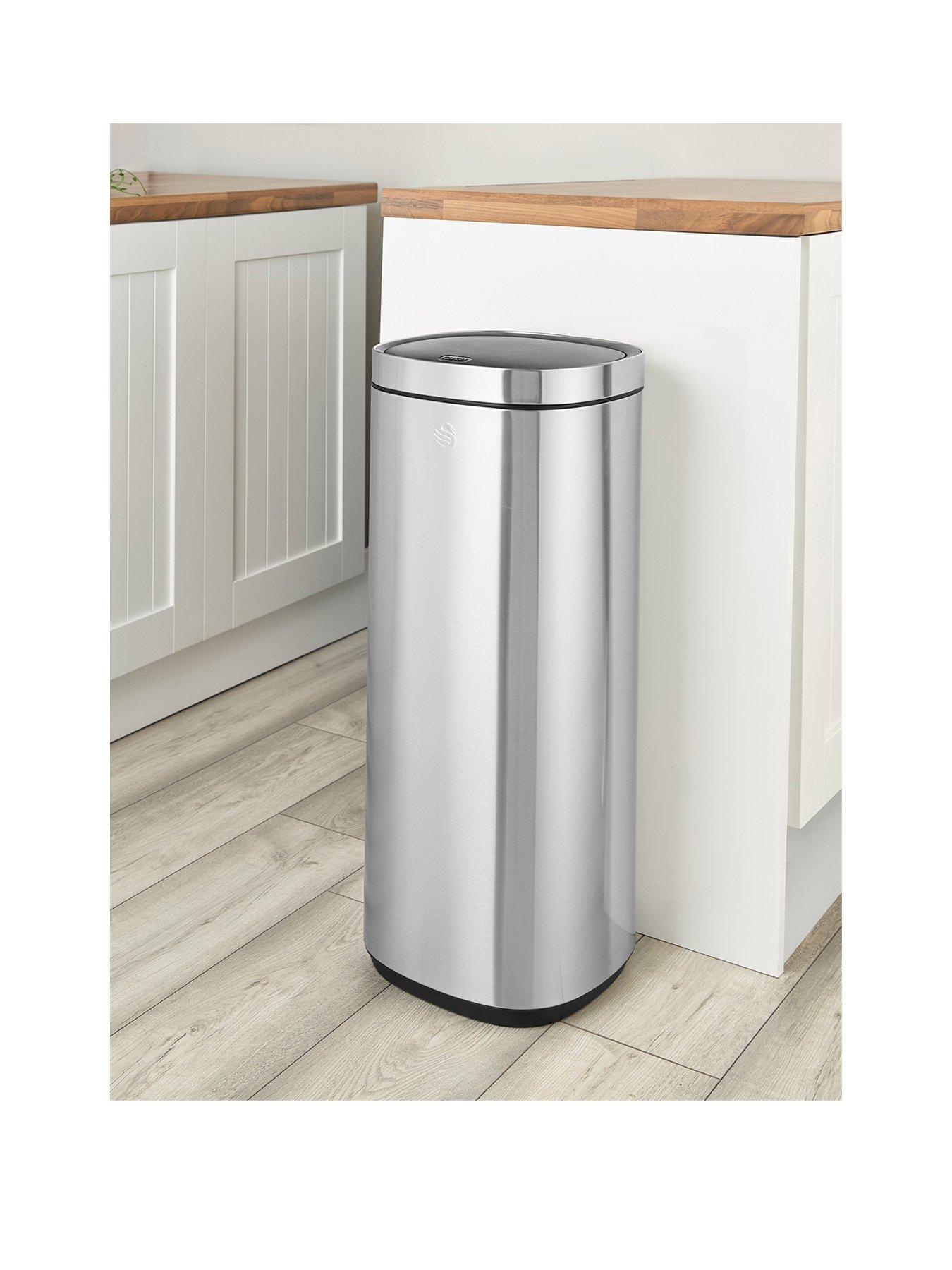 Swan 50l Touch Bin