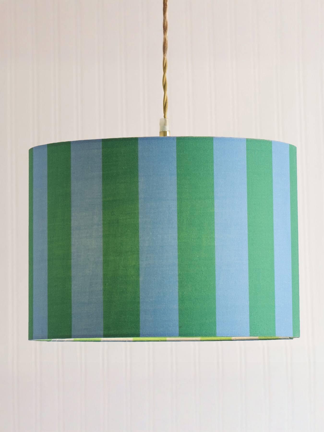 undefined Callie Large Colour Clash Shade In Blue And Green