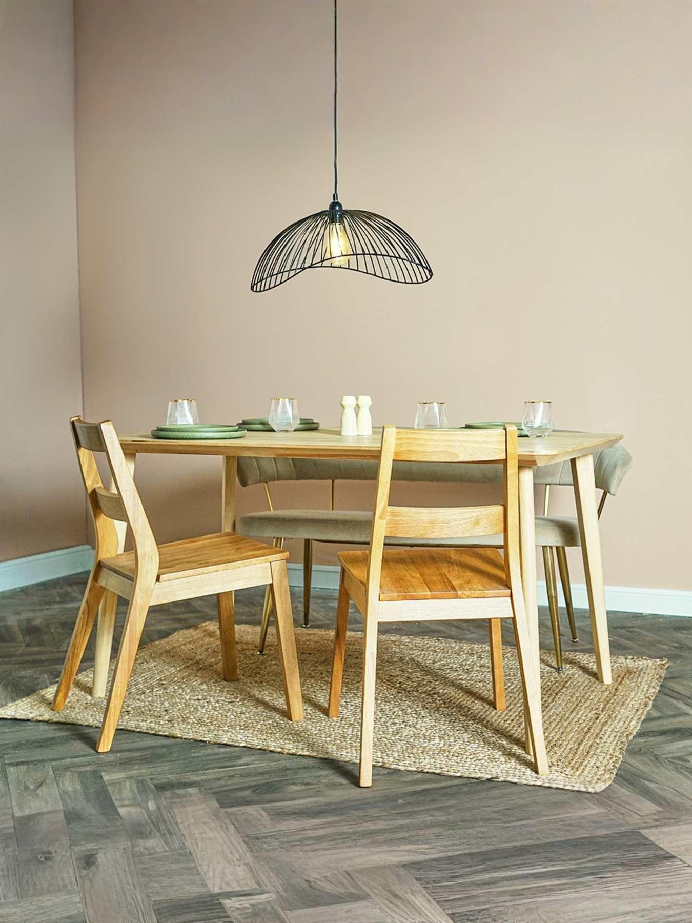 undefined Covelas Black Wavy Wire Ne Pendant Shade