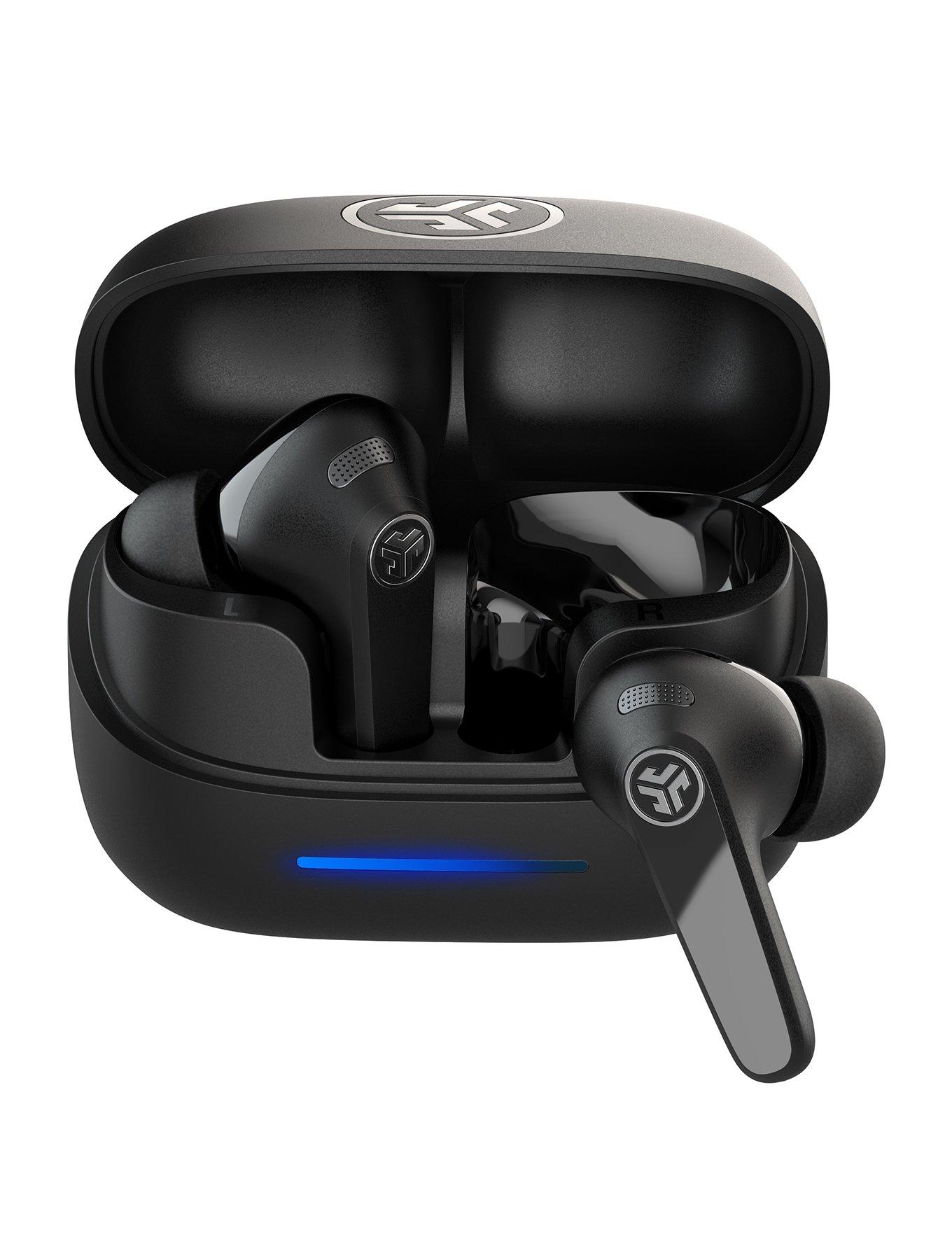 undefined JBuds Pods ANC True Wireless Earbuds - Black