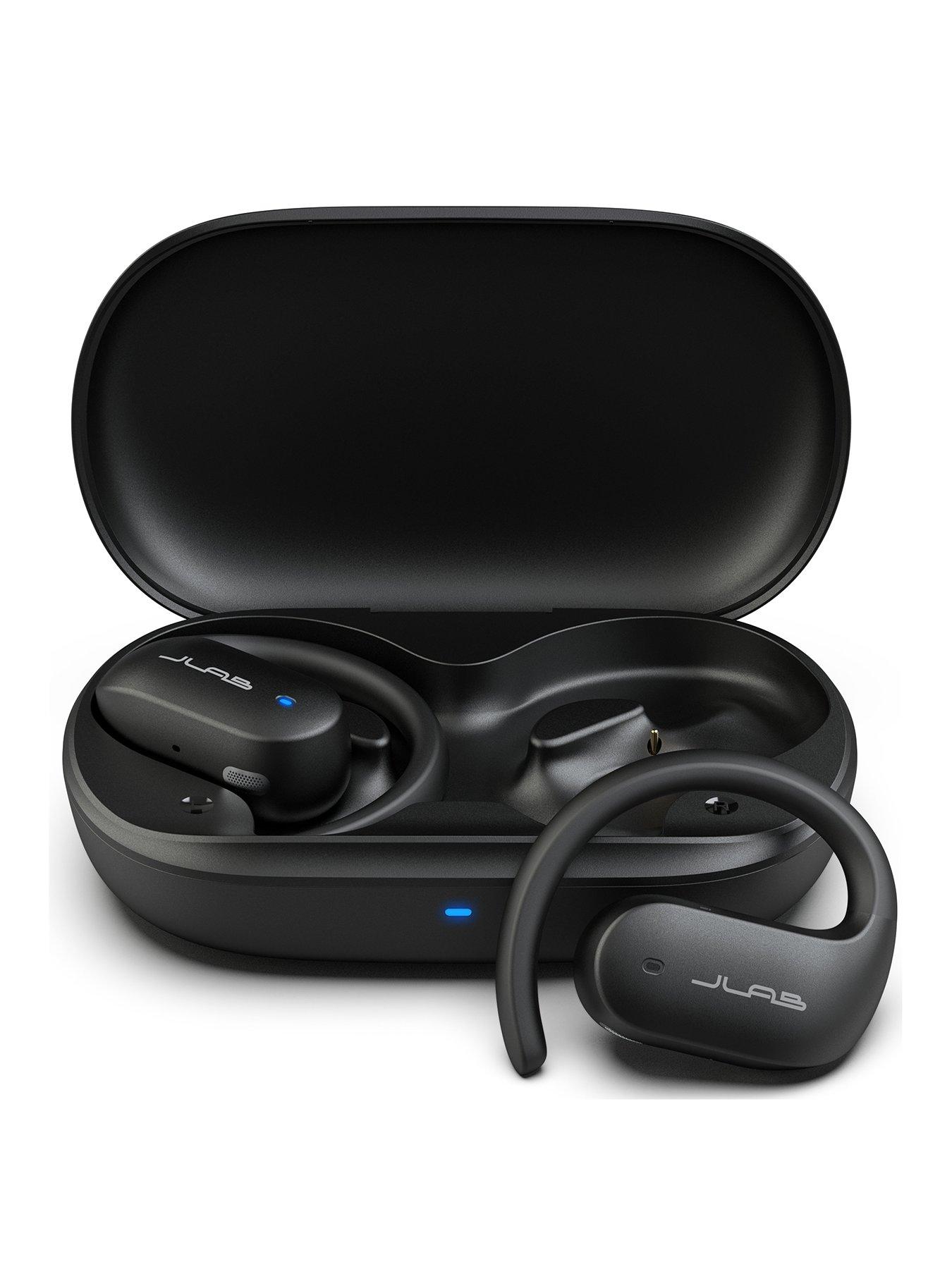 undefined JBuds Open Sport True Wireless Earbuds Black