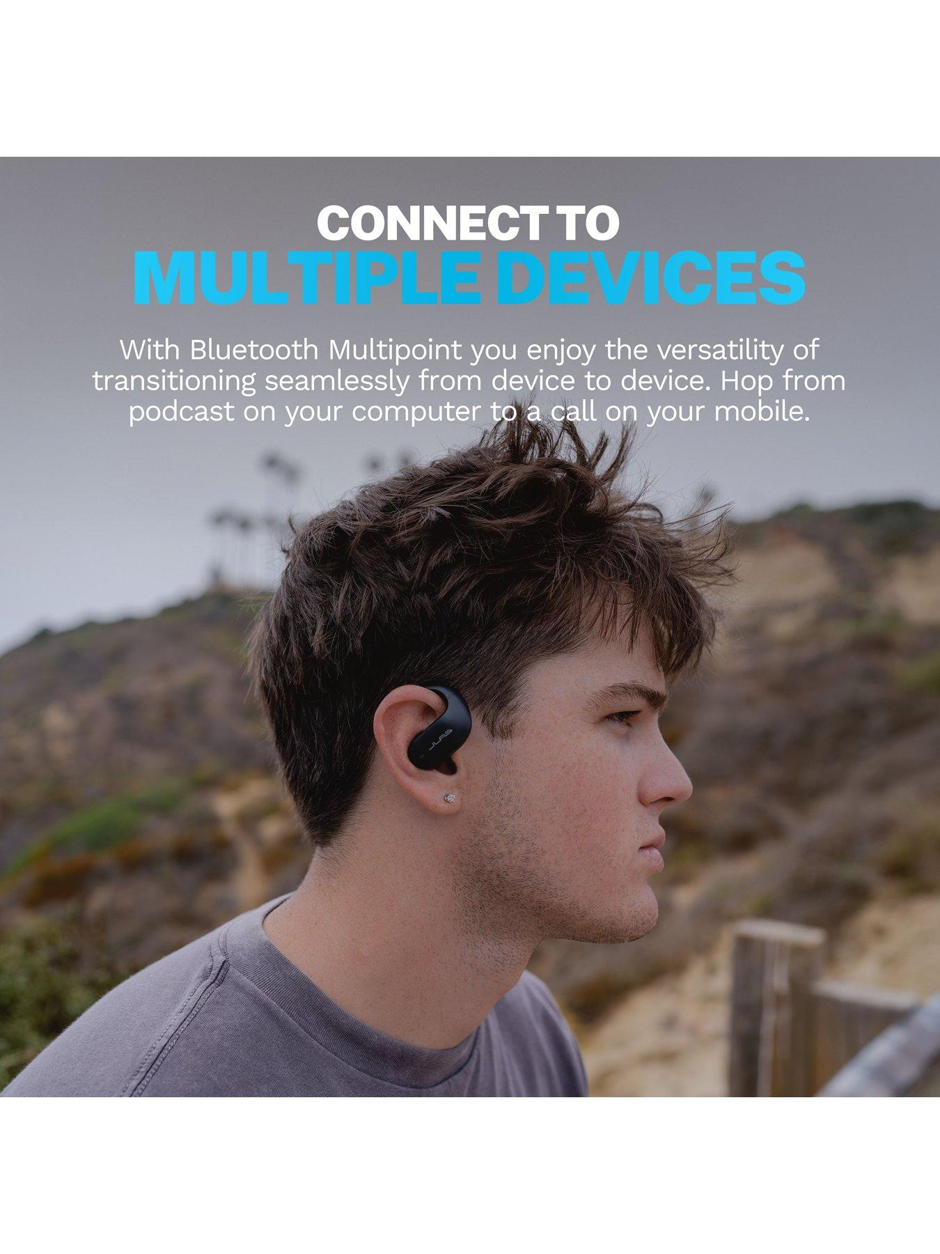 JLab JBuds Open Sport True Wireless Earbuds Black | Very