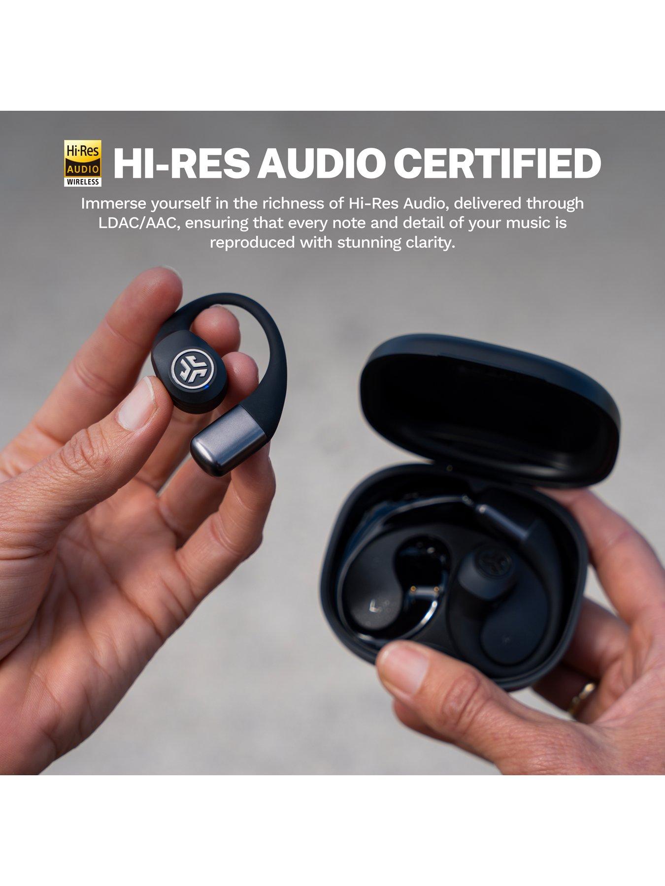 Image 3 of 7 of JLab Epic Open Sport Wireless Earbuds