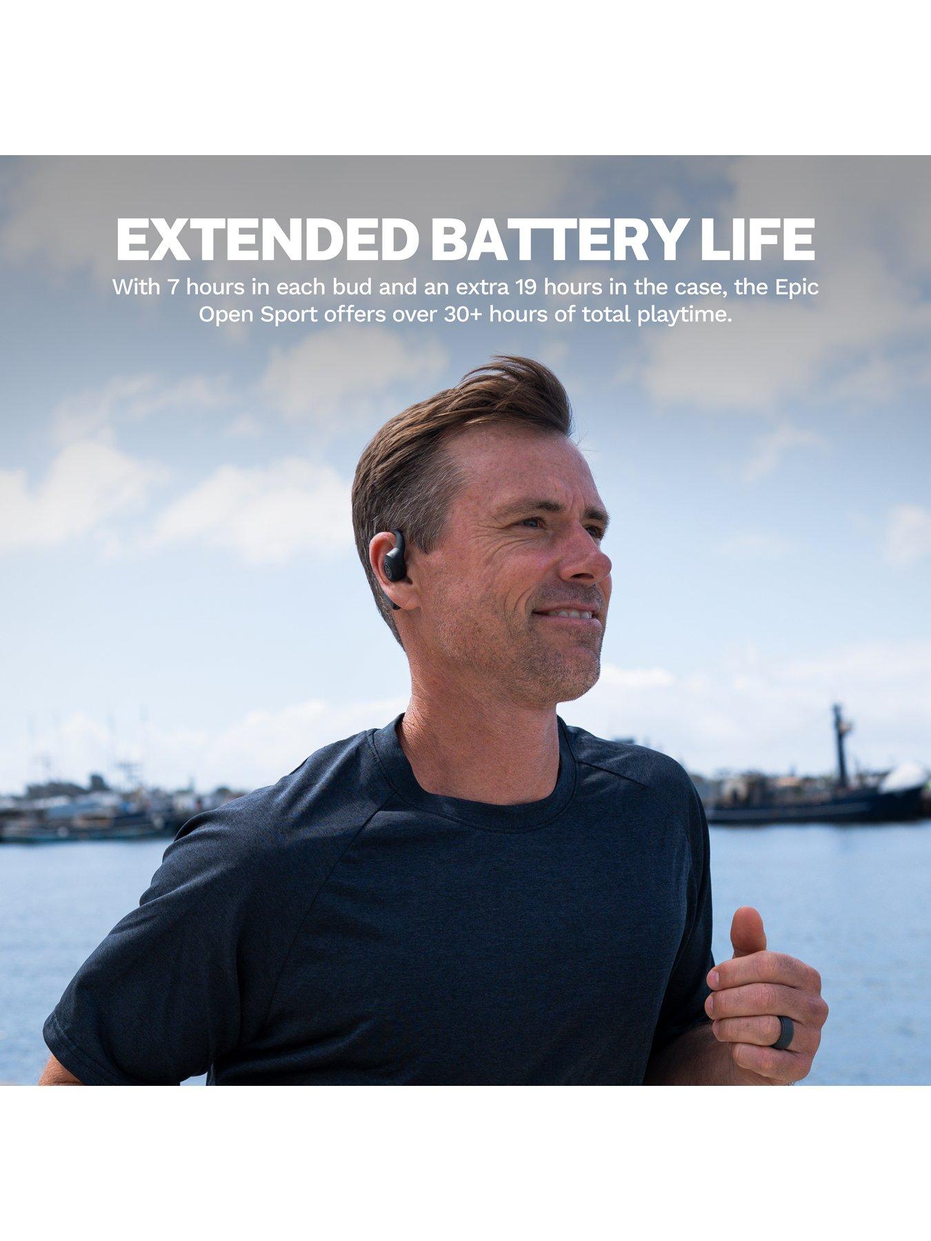 Image 4 of 7 of JLab Epic Open Sport Wireless Earbuds