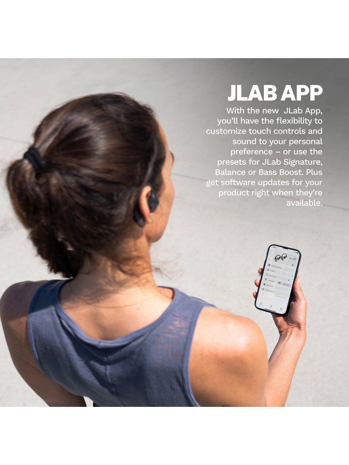 Image 5 of 7 of JLab Epic Open Sport Wireless Earbuds