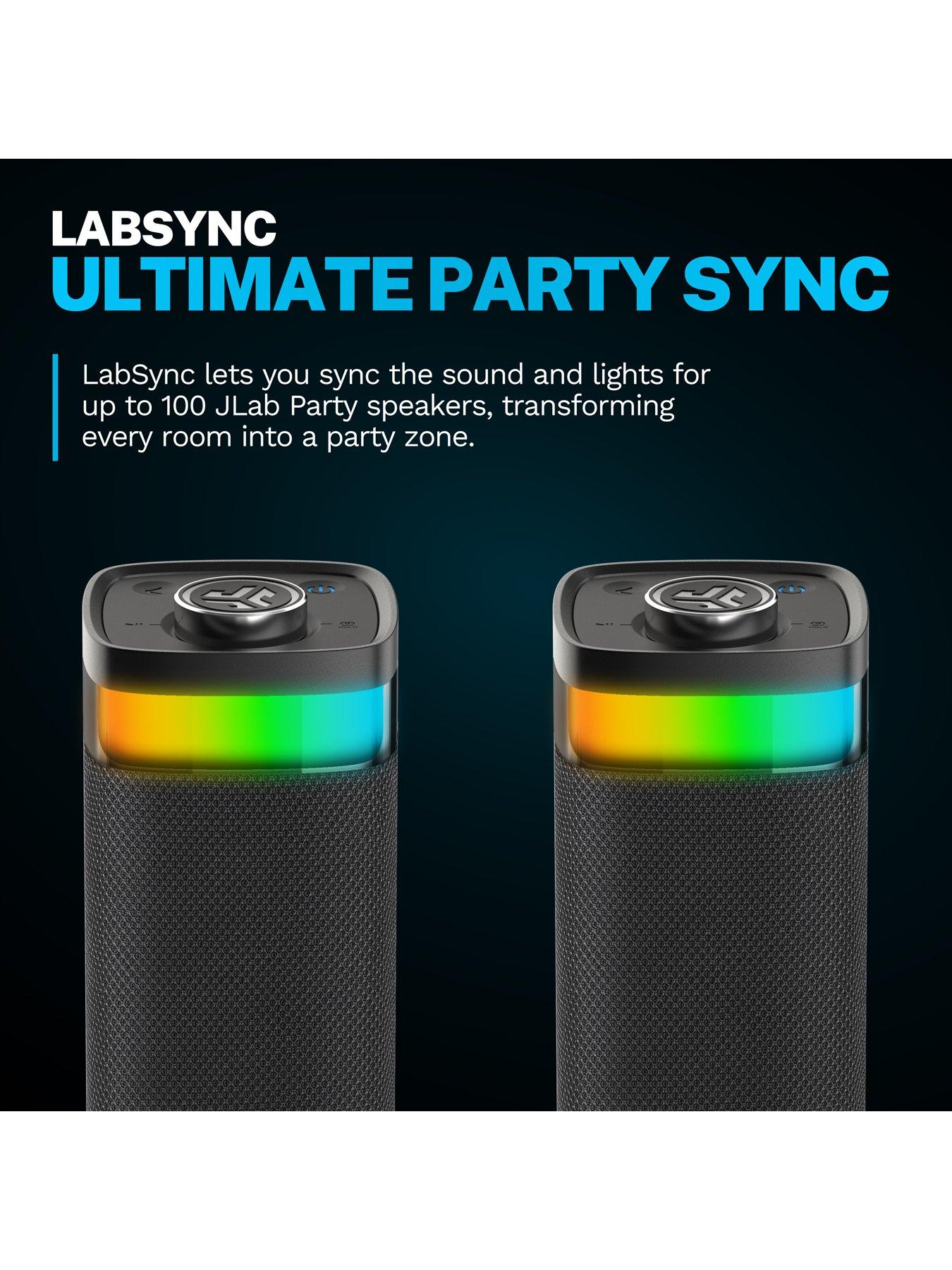 Image 2 of 5 of JLab JBuds Party Speaker - Black