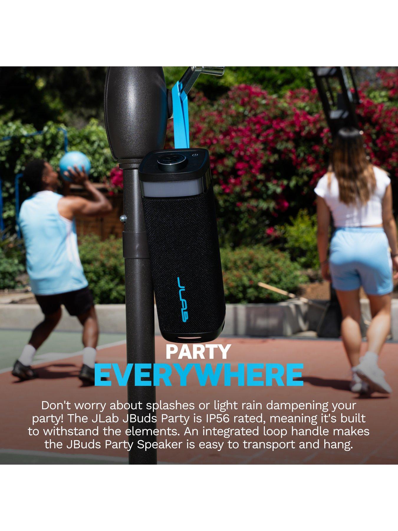 Image 3 of 5 of JLab JBuds Party Speaker - Black
