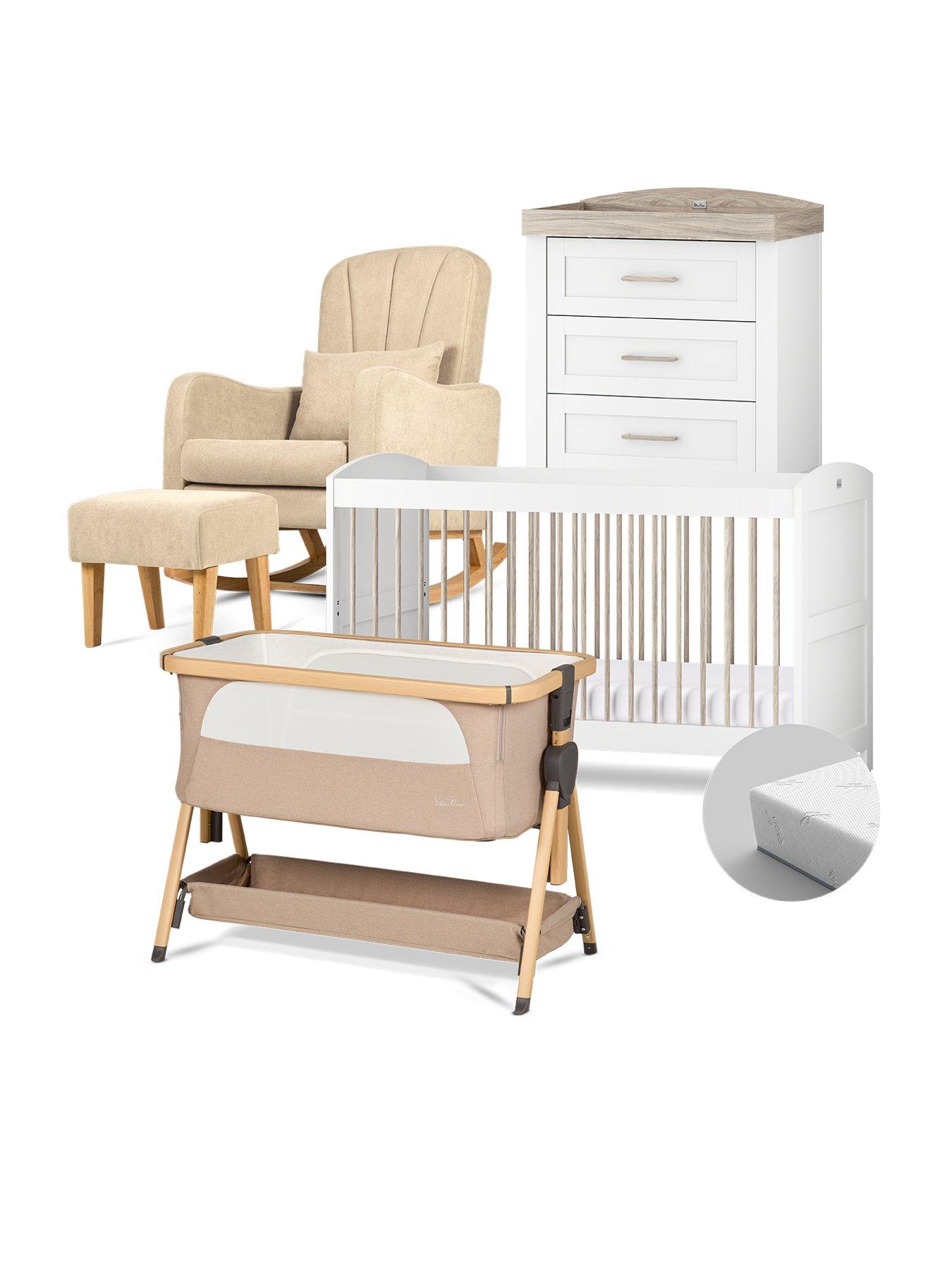 Silver Cross Valencia 5-Piece Nursery Set