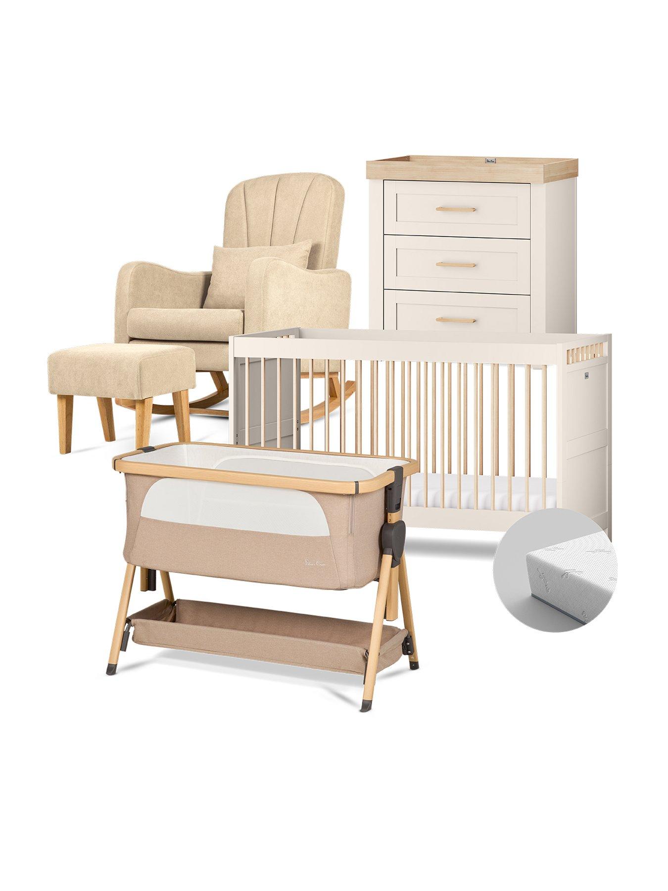 Silver Cross Seville 5-Piece Nursery Set