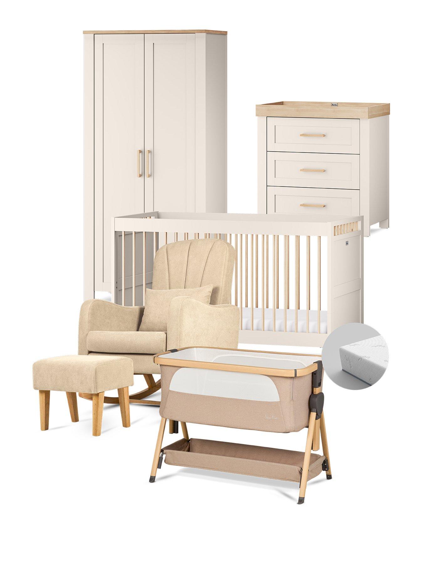 Silver Cross Seville 6-Piece Nursery Set