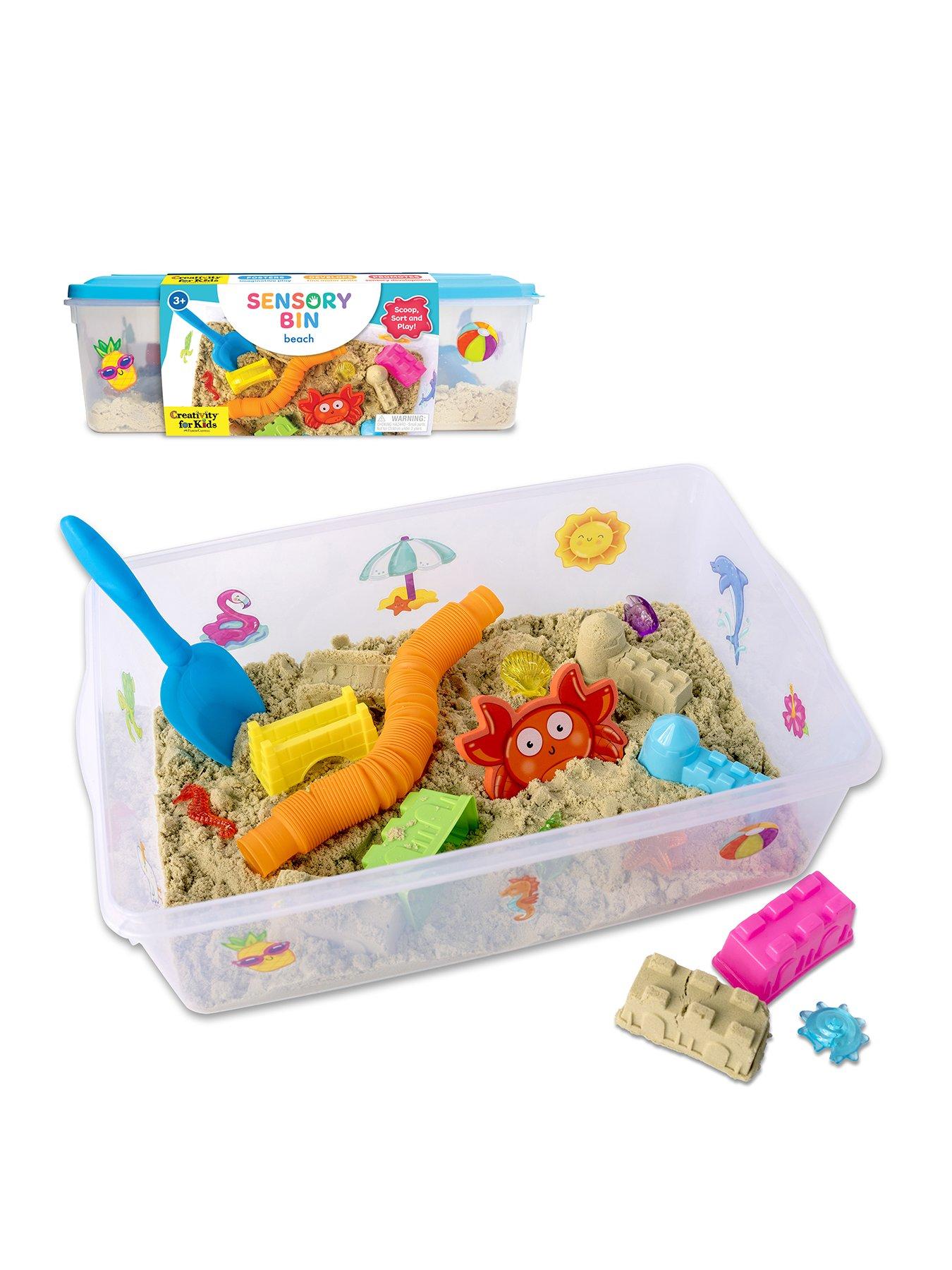 undefined Sensory Bin - Beach