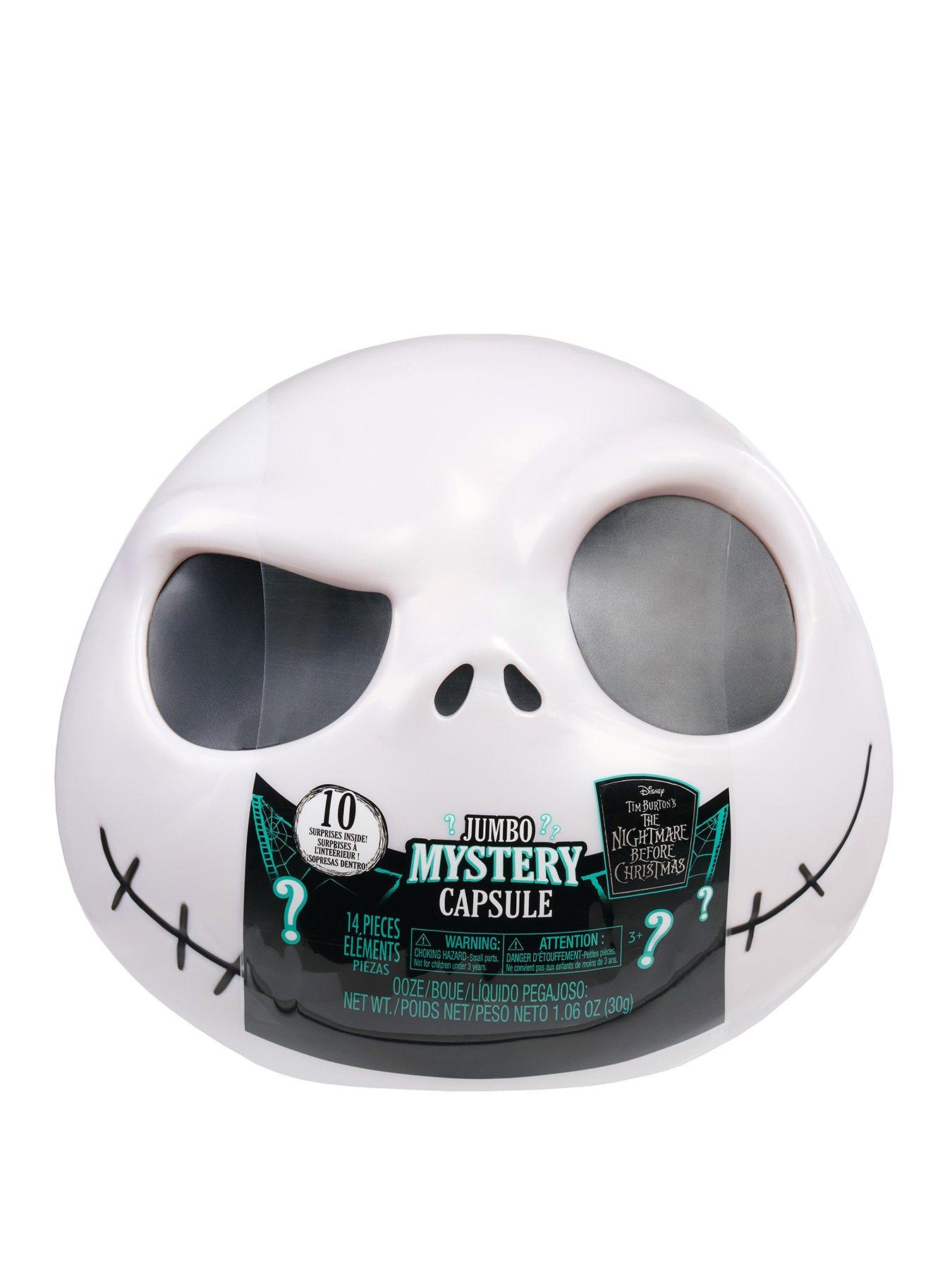 Image 1 of 7 of Nightmare Before Christmas The Nightmare Before Christmas Jumbo Mystery Capsule
