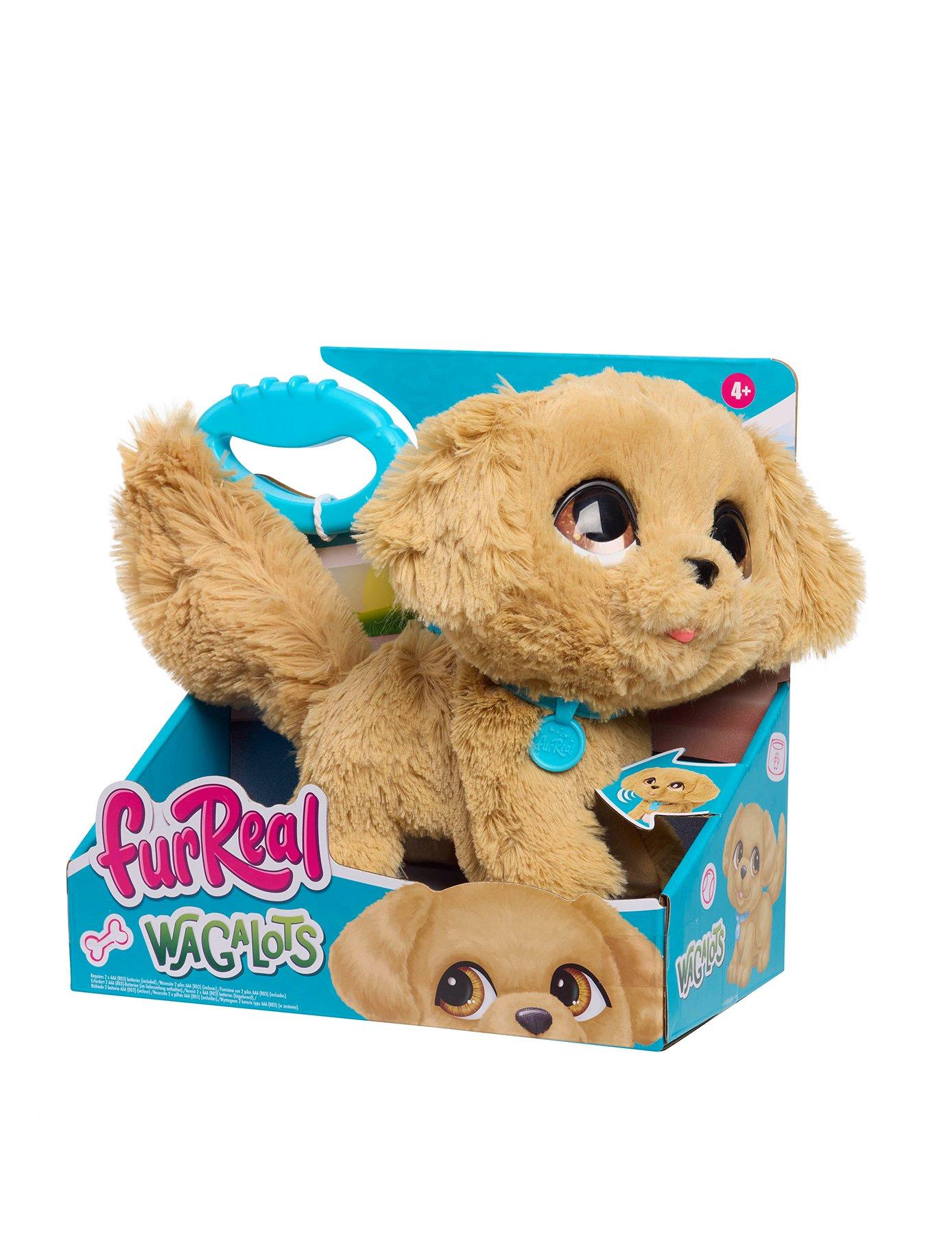 FurReal Friends furReal Wag-a-lots Golden Retriever
