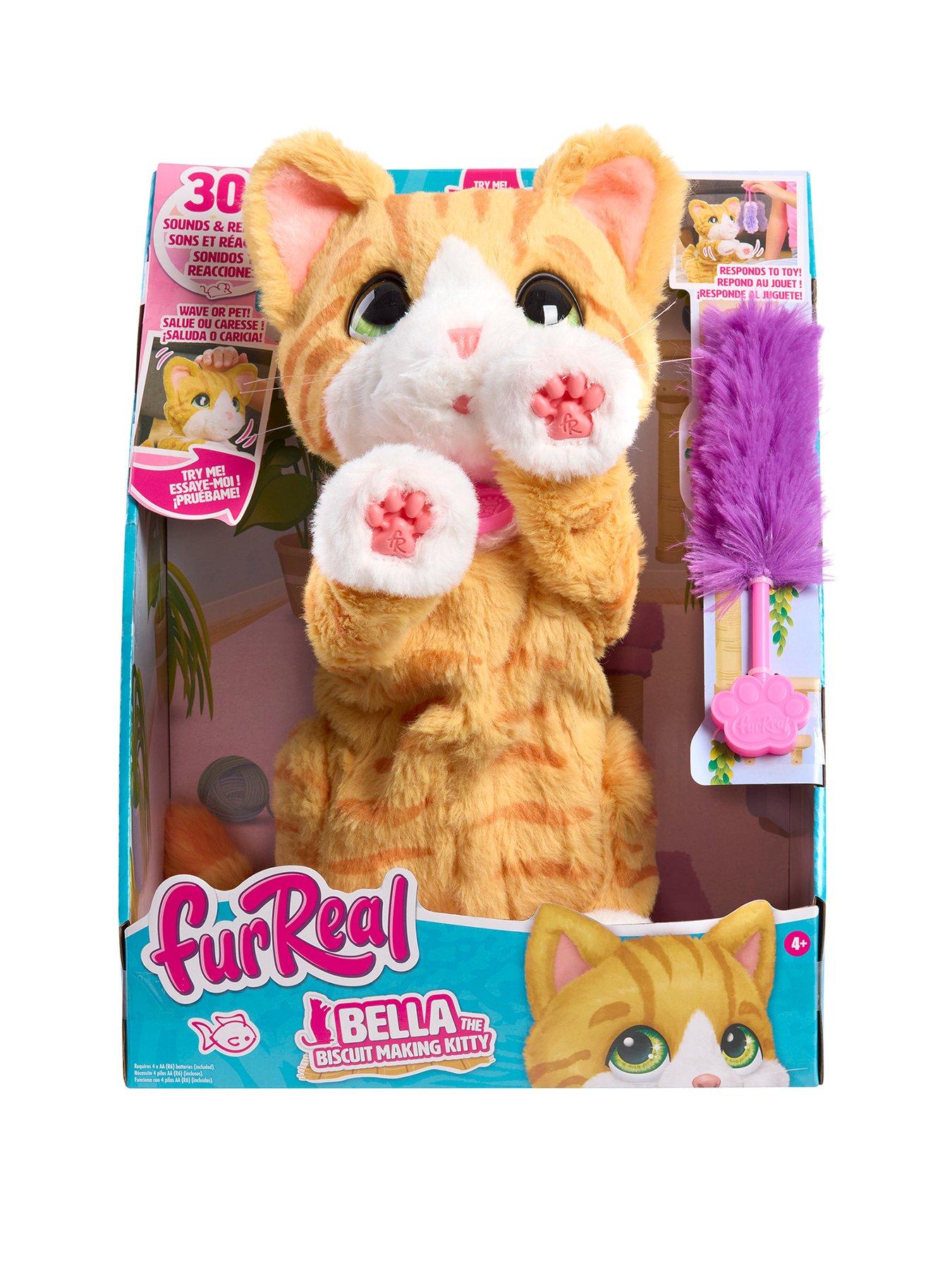 FurReal Friends furReal Bella the Kneading Kitty Very