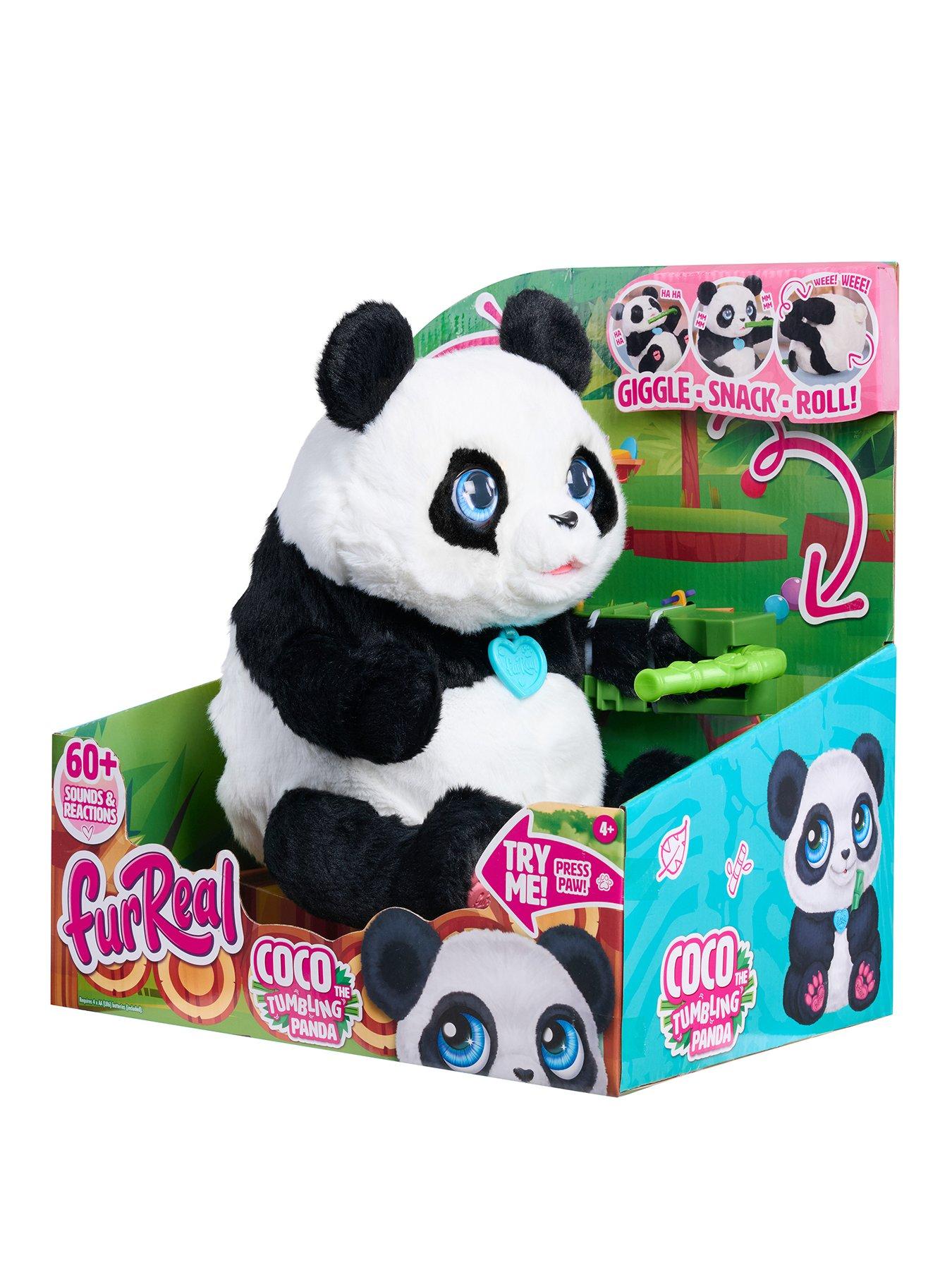 FurReal Friends furReal Coco the Tumbling Panda | Very