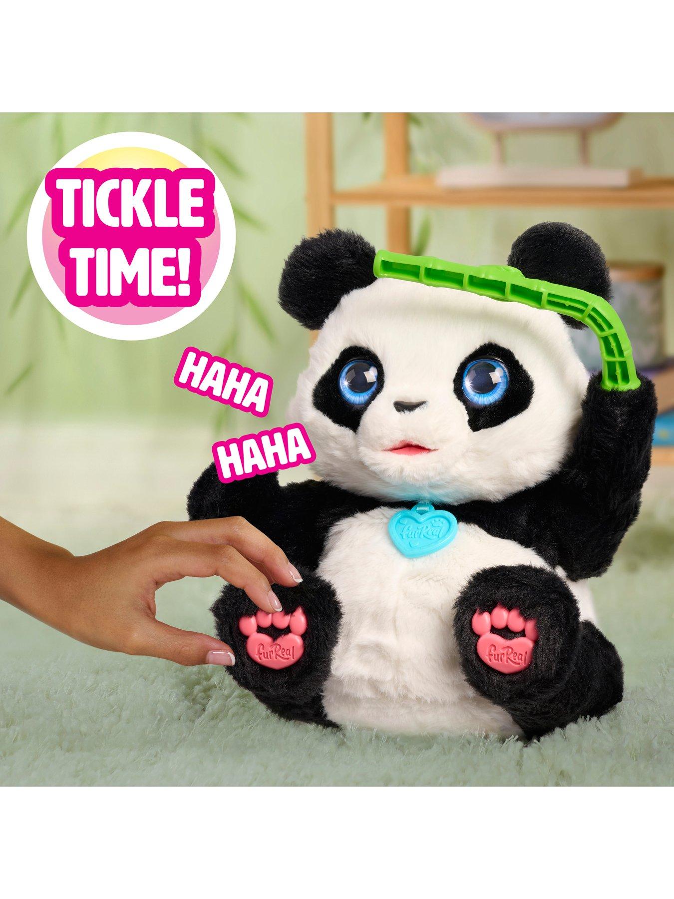 FurReal Friends furReal Coco the Tumbling Panda Very