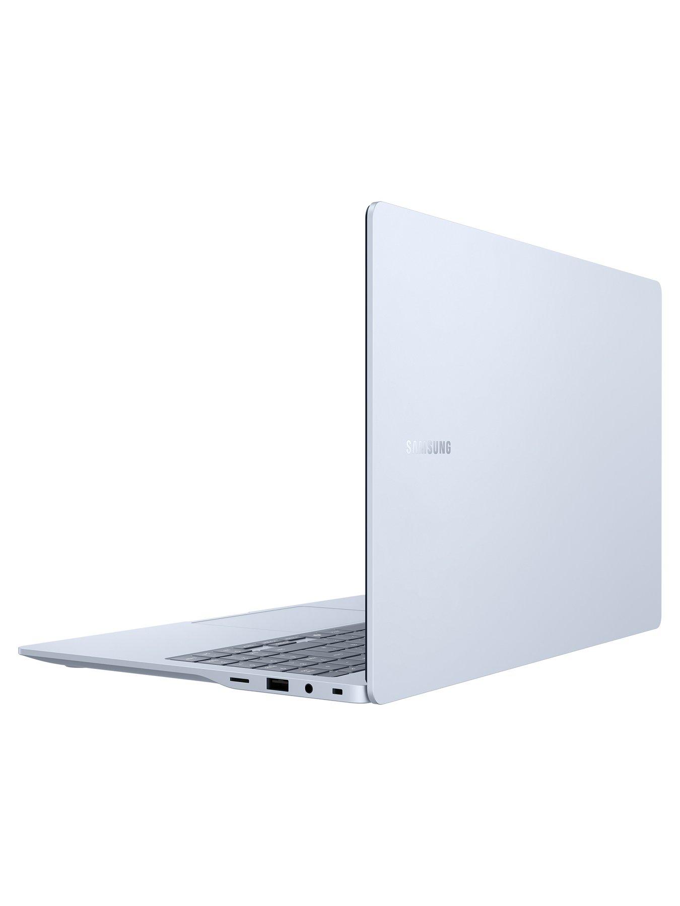 Image 4 of 7 of Samsung Galaxy Book4 Edge - Copilot+ PC - 15.6in Laptop, FHD IPS, Snapdragon X, 16GB RAM, 256GB SSD - Sapphire Blue