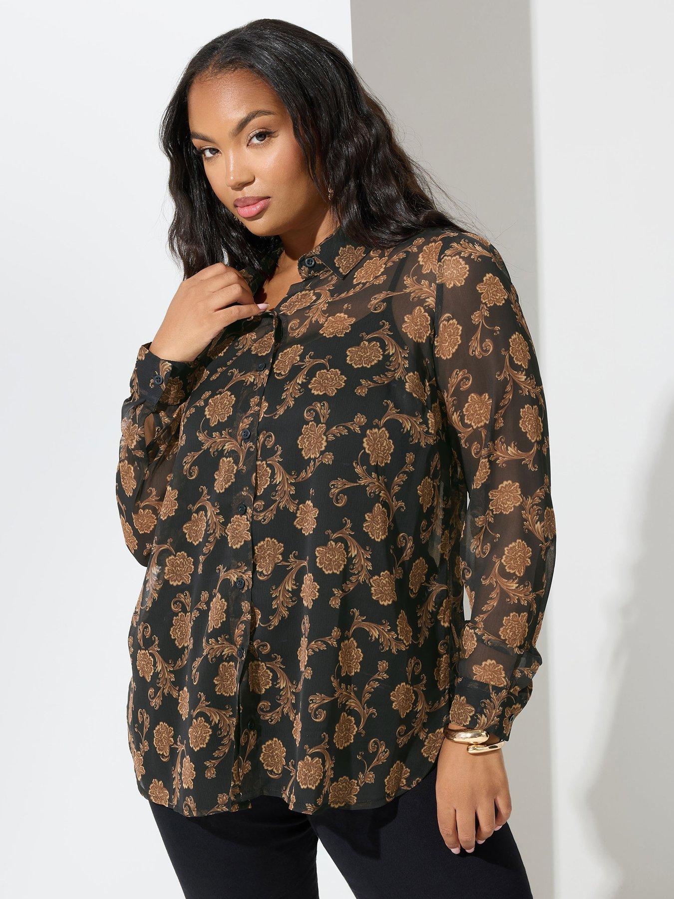 undefined Curve Baroque Shirt