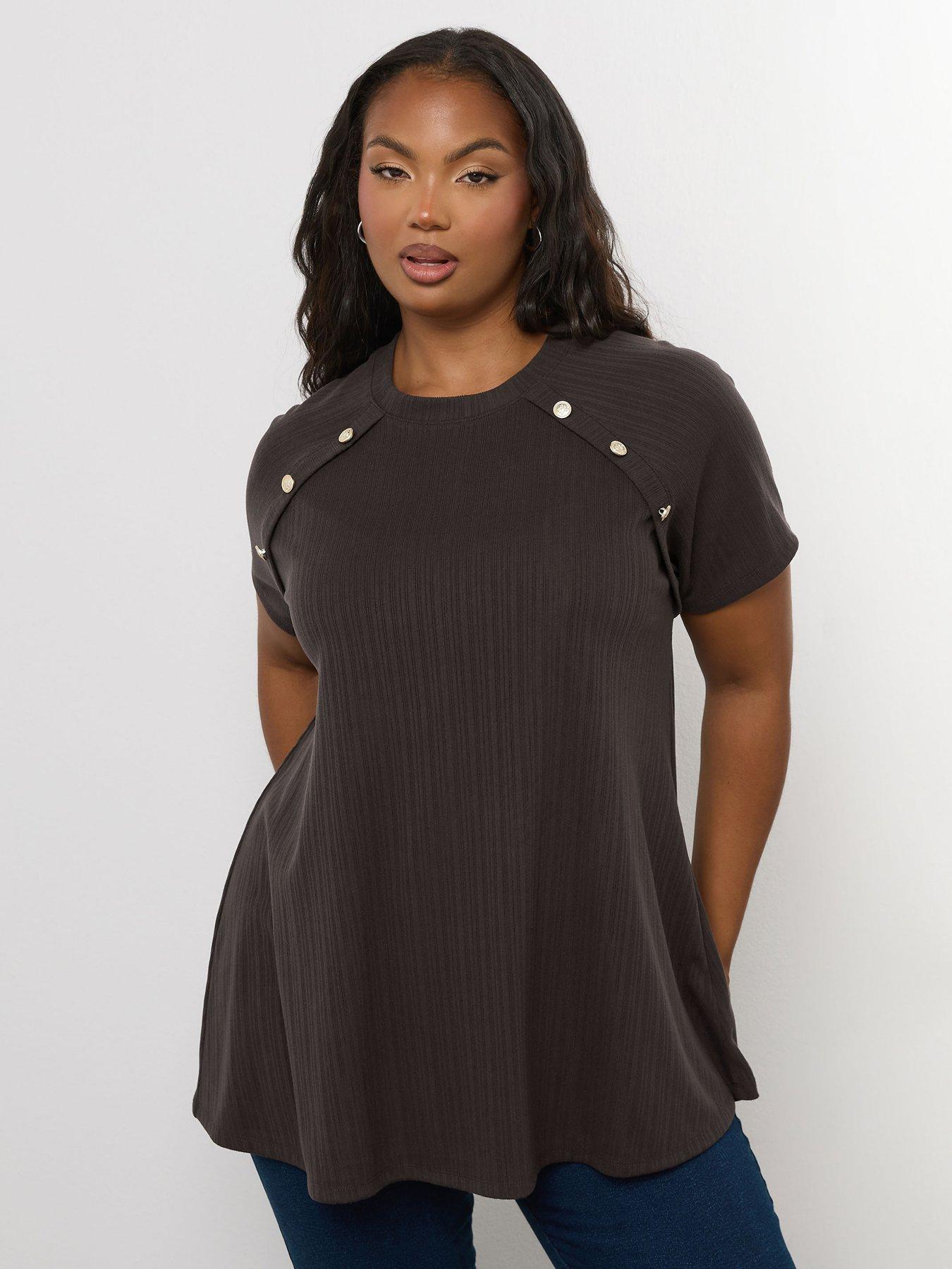 undefined Curve Swing Top