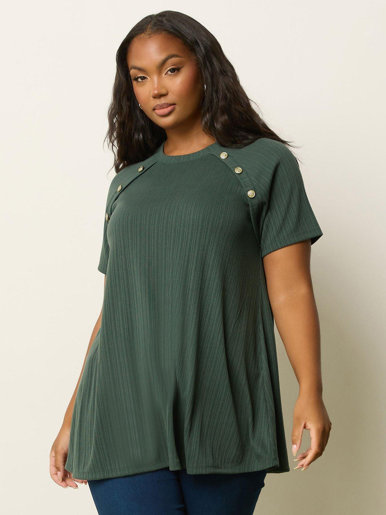 undefined Curve Swing Top