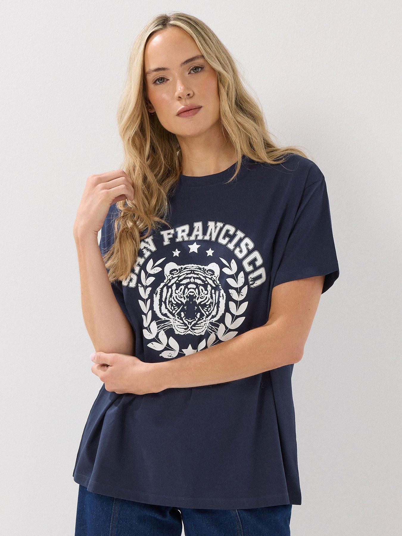 undefined Tall San Francisco Oversized T-shirt