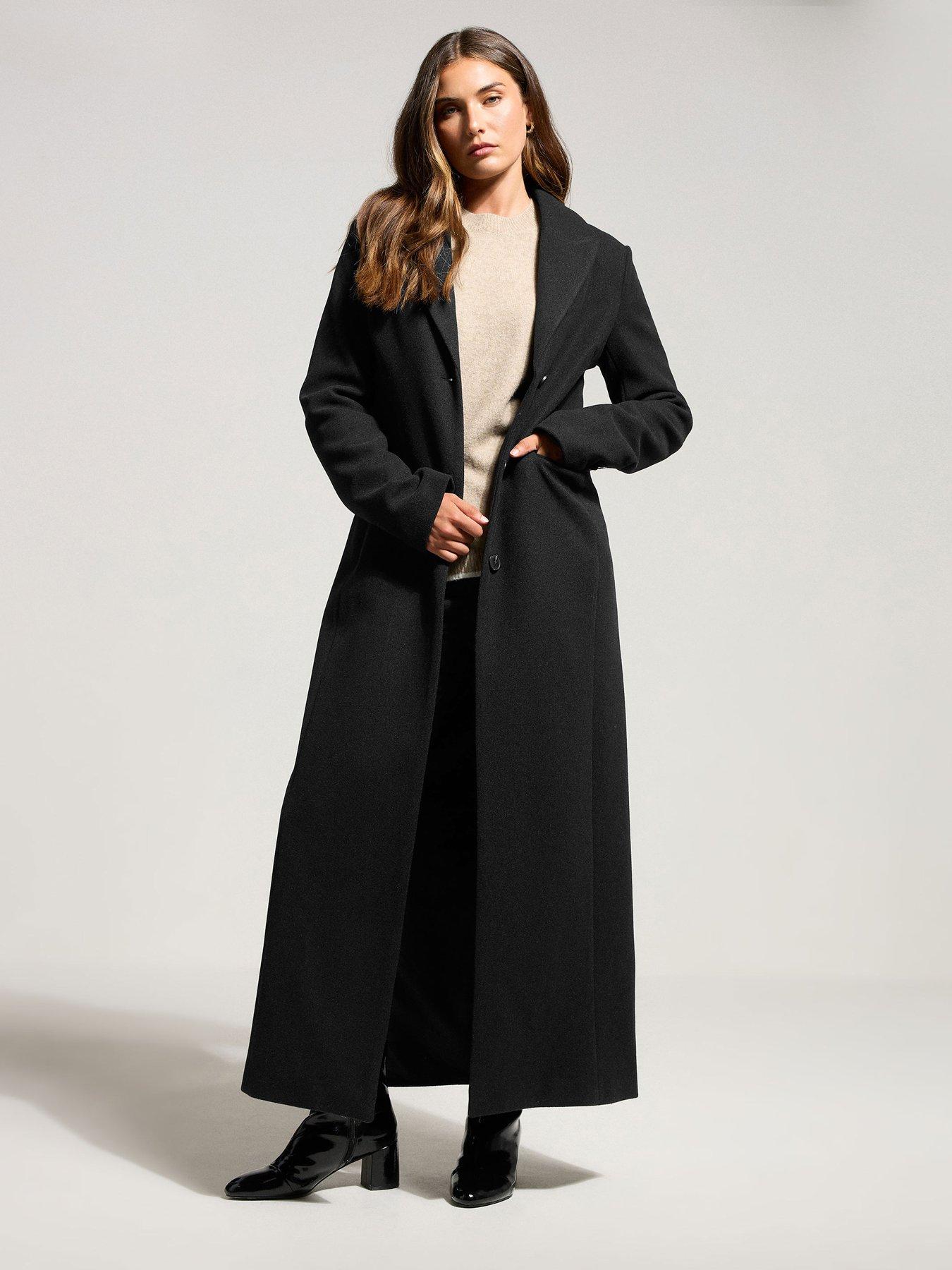 undefined Tall Maxi City Coat