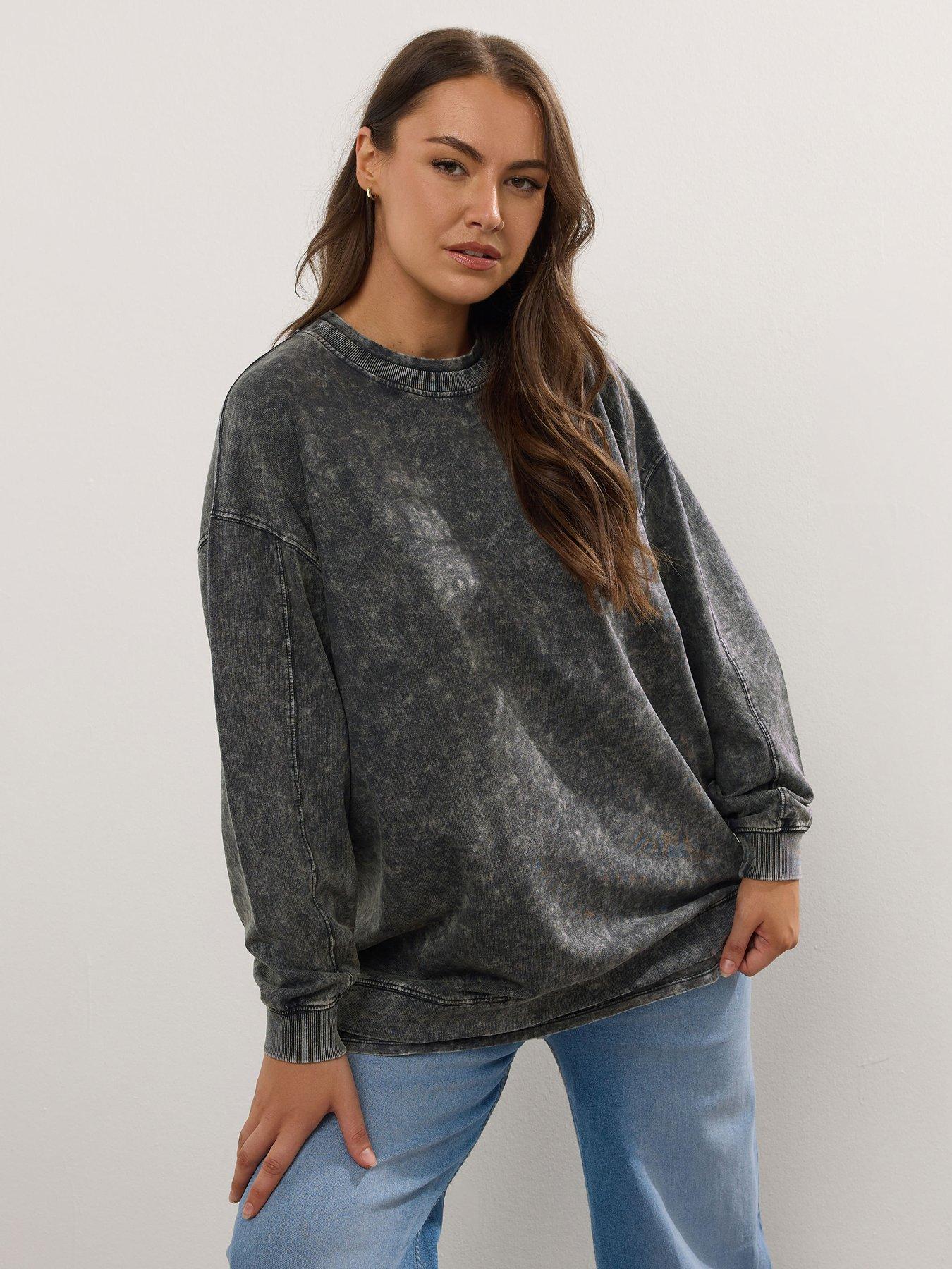 undefined Curve 2 In 1 Jumper - Grey