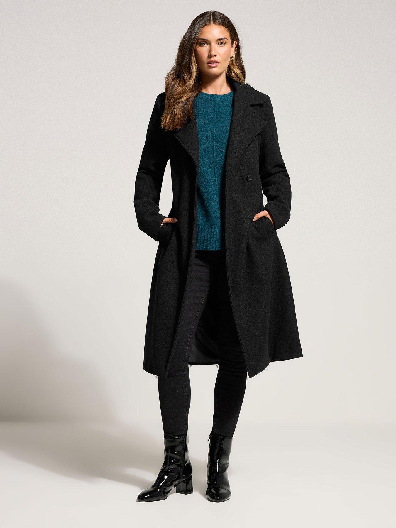 undefined Tall Wrap Coat