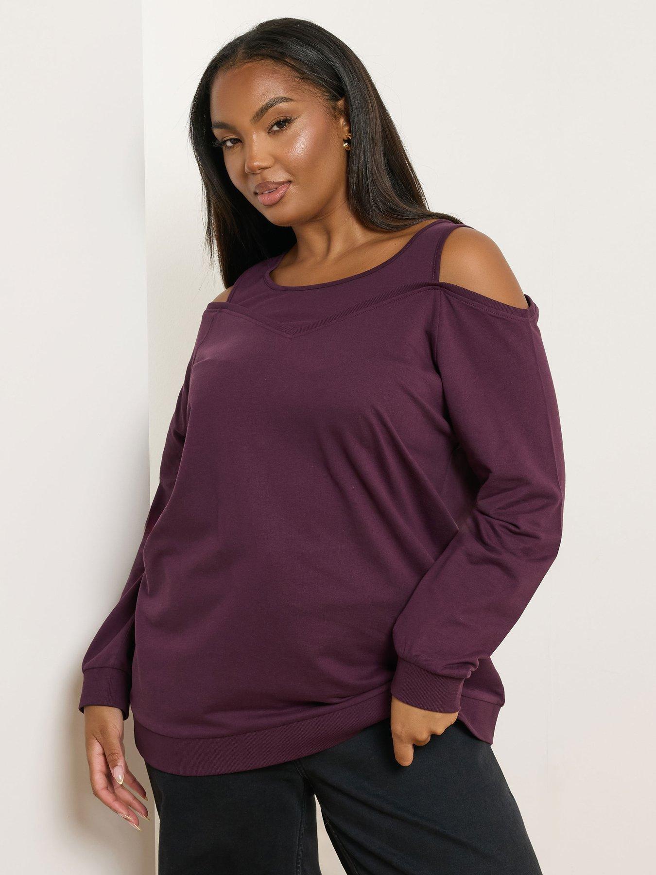 undefined Curve Bardot 2 In 1 Jumper - Red