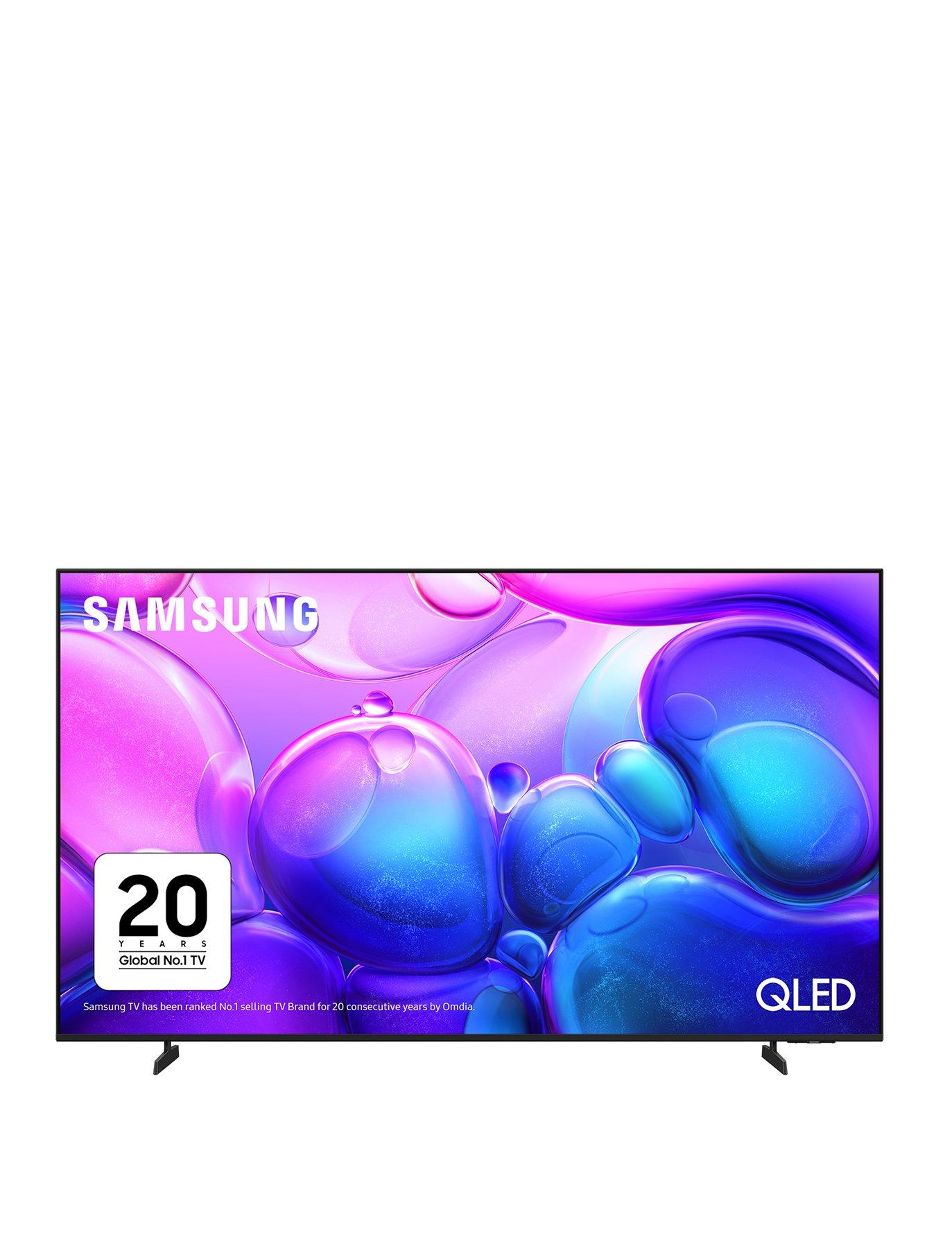 Image 1 of 8 of Samsung Q6FA 75-inch QLED UHD 4K&nbsp;Vision AI Smart TV - QE75Q6FA