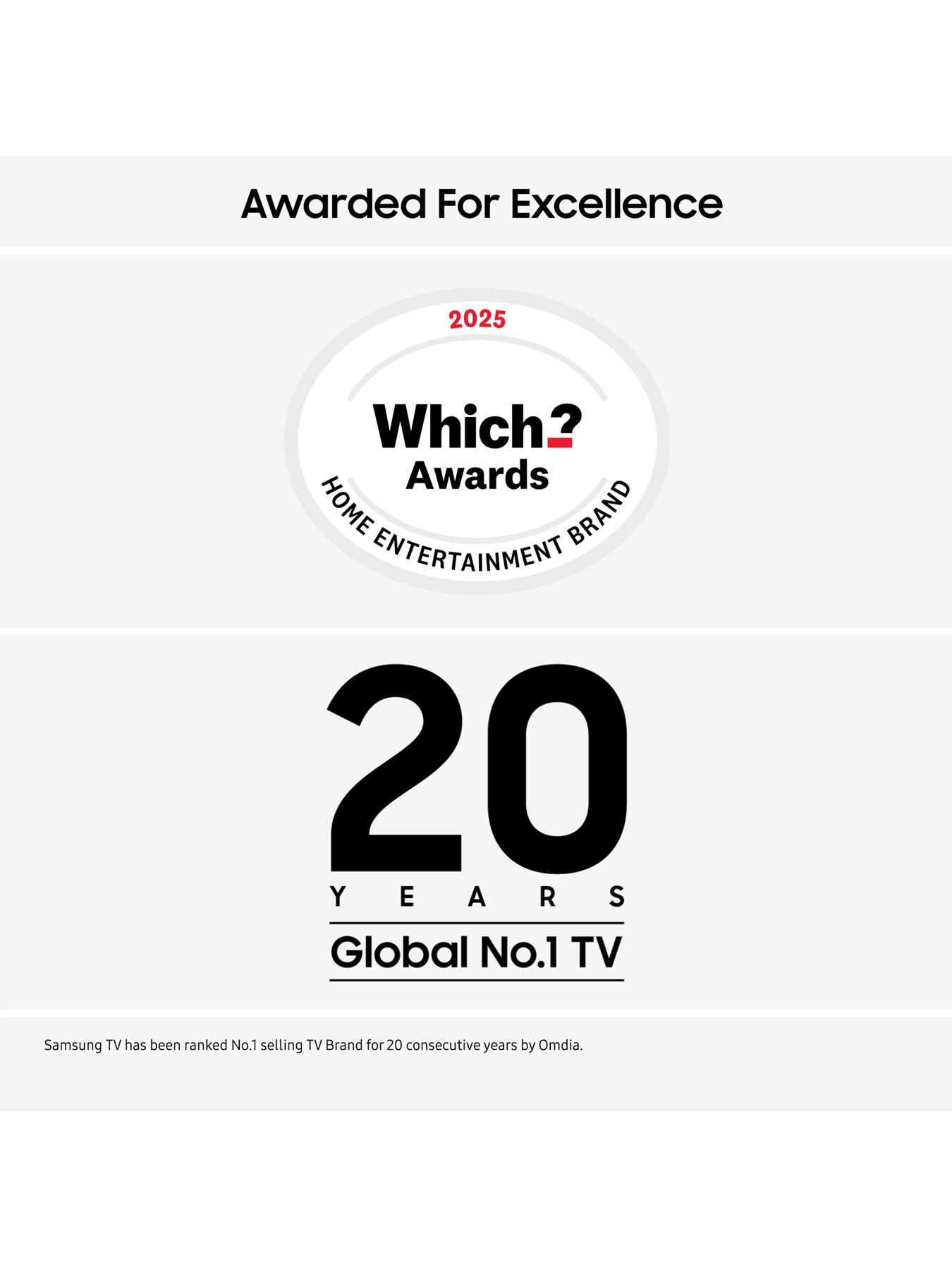 Image 2 of 8 of Samsung Q6FA 85-inch QLED UHD 4K&nbsp;Vision AI&nbsp;Smart TV - QE85Q6FA