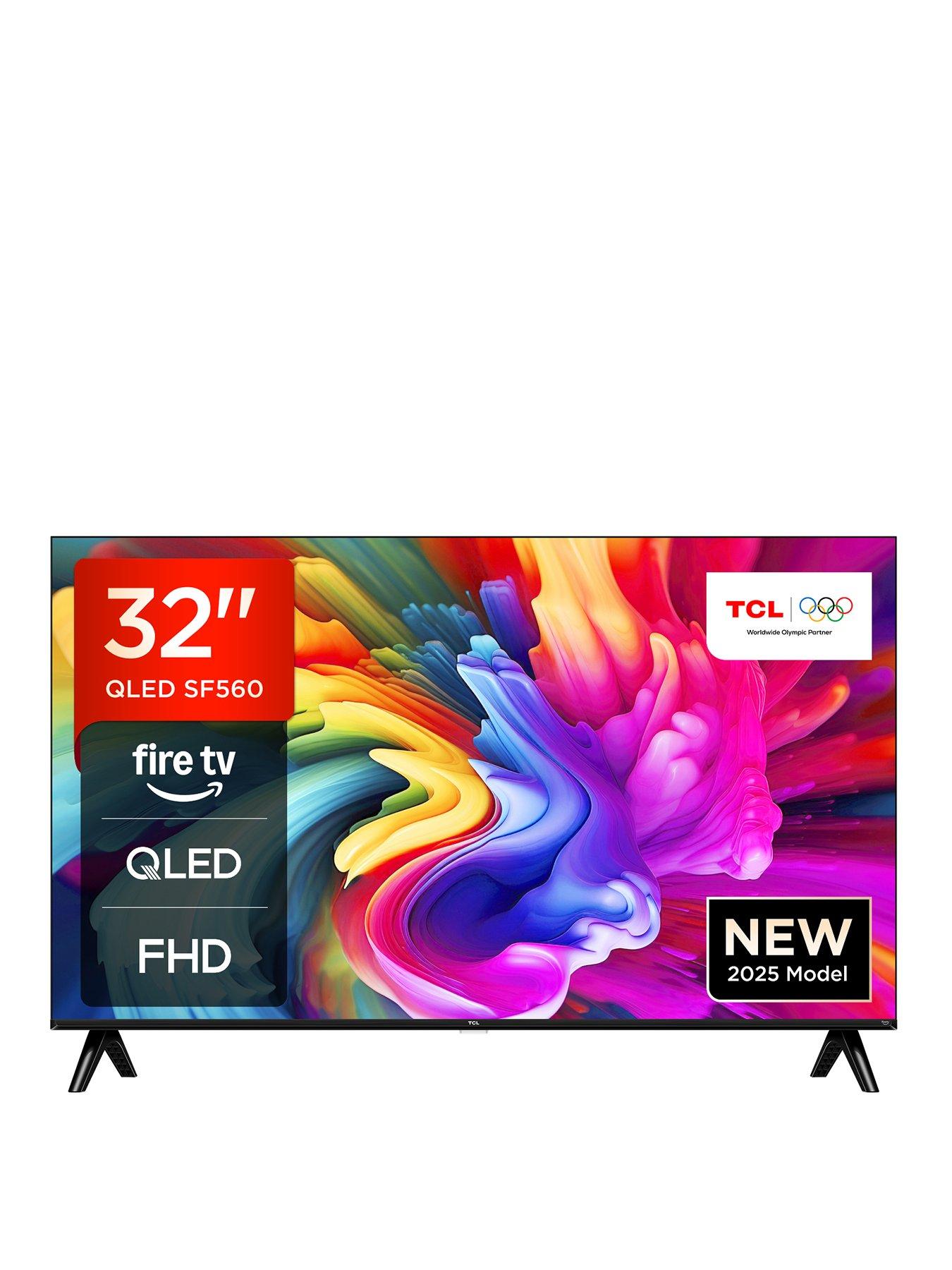 Image 1 of 7 of TCL SF560k 32-inch QLED Full&nbsp;HD Fire Smart TV - 32SF560K