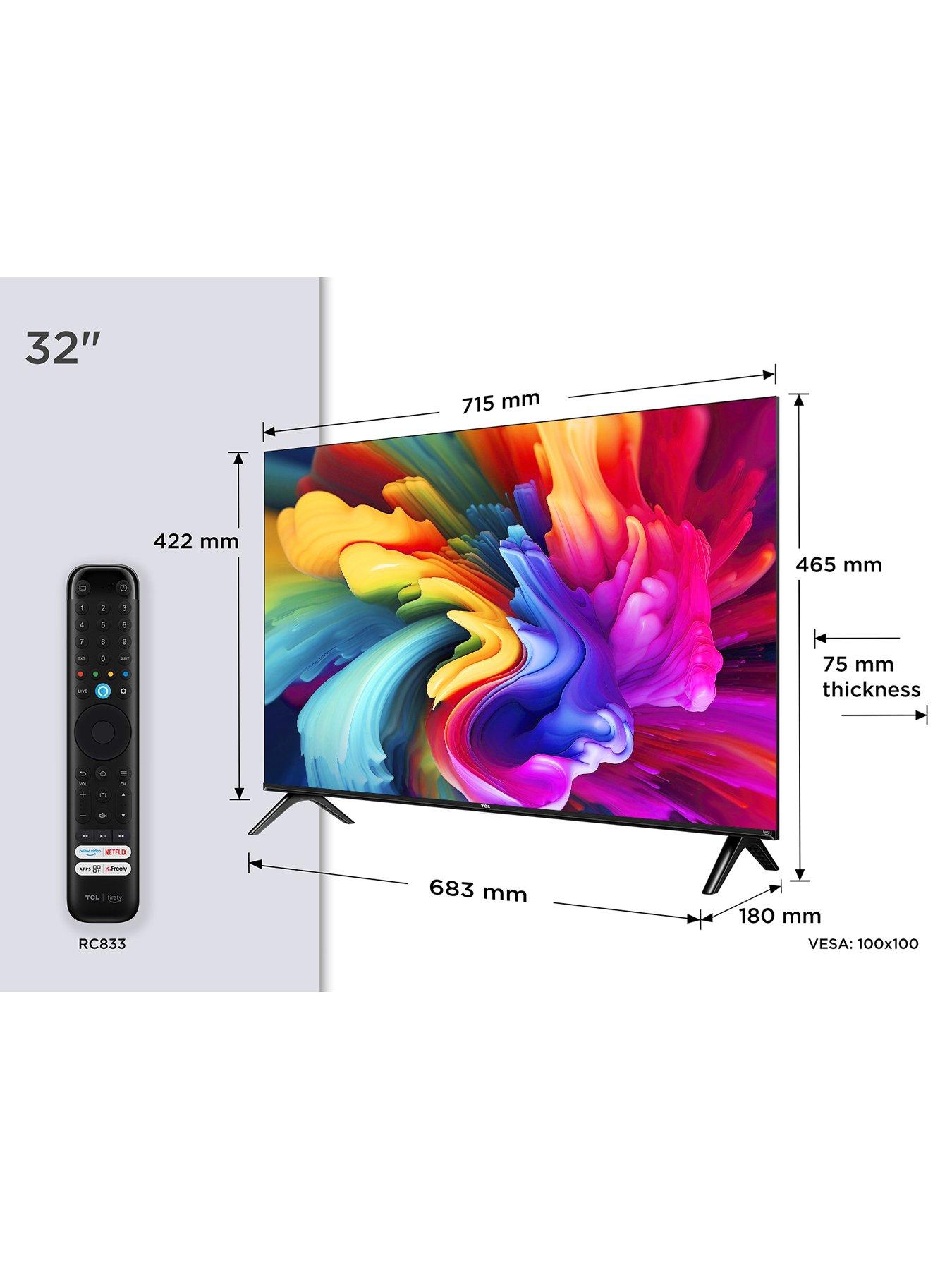 Image 2 of 7 of TCL SF560k 32-inch QLED Full&nbsp;HD Fire Smart TV - 32SF560K