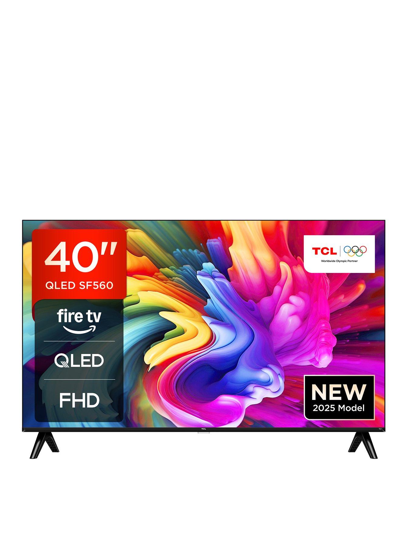 Image 1 of 7 of TCL SF560k 40" QLED Full HD Fire Smart TV - 40SF560K