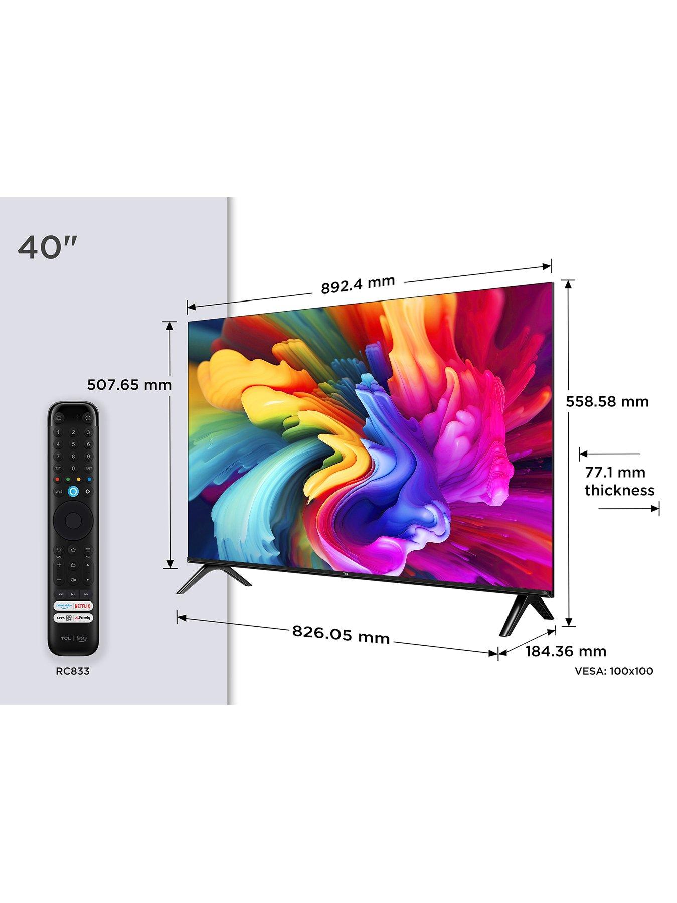 Image 2 of 7 of TCL SF560k 40" QLED Full HD Fire Smart TV - 40SF560K