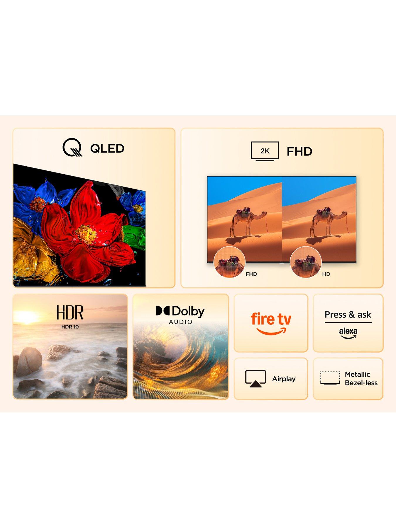 Image 4 of 7 of TCL SF560k 40" QLED Full HD Fire Smart TV - 40SF560K