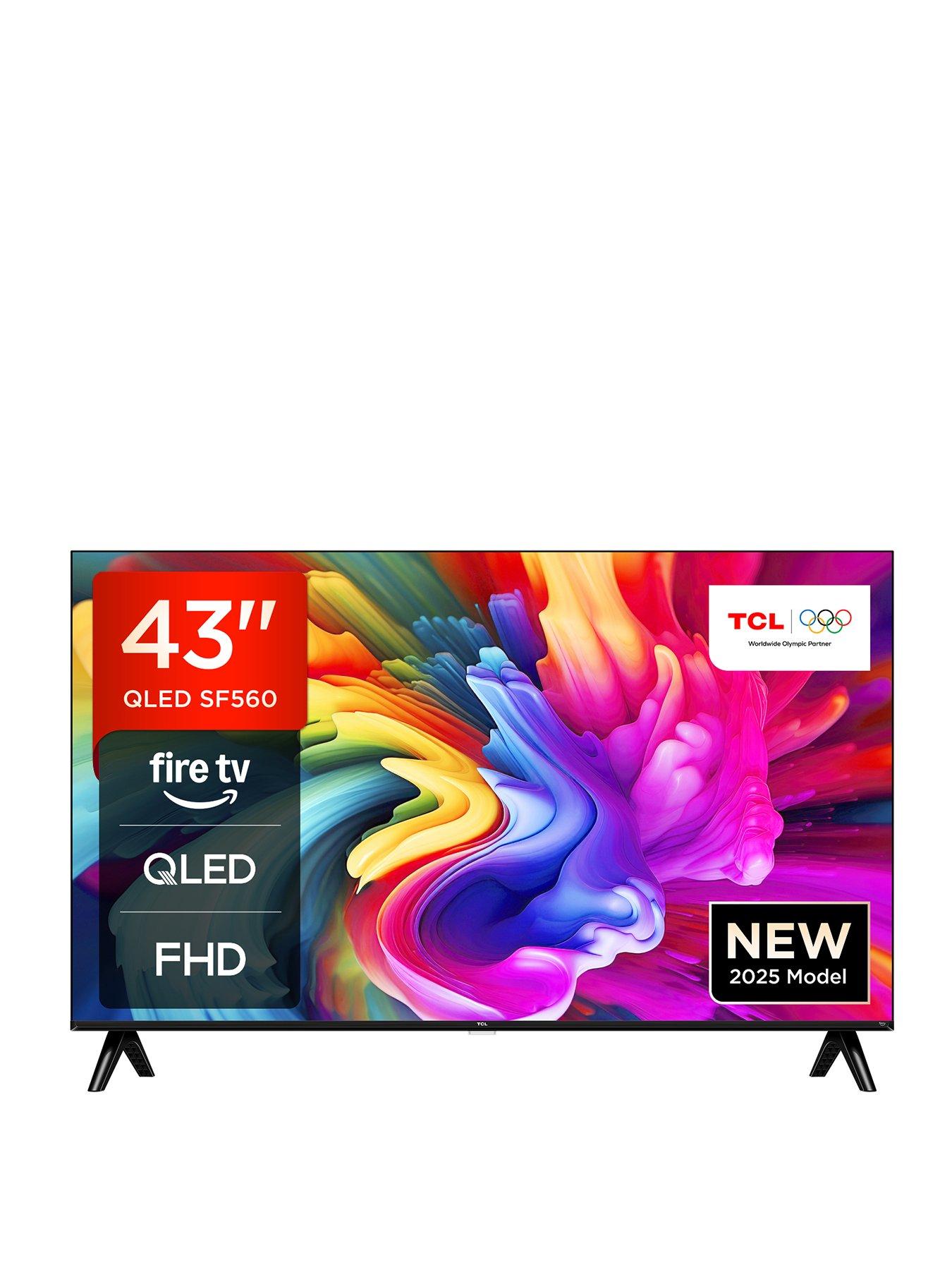 TCL 43SF560K 43-inch FHD QLED Fire TV