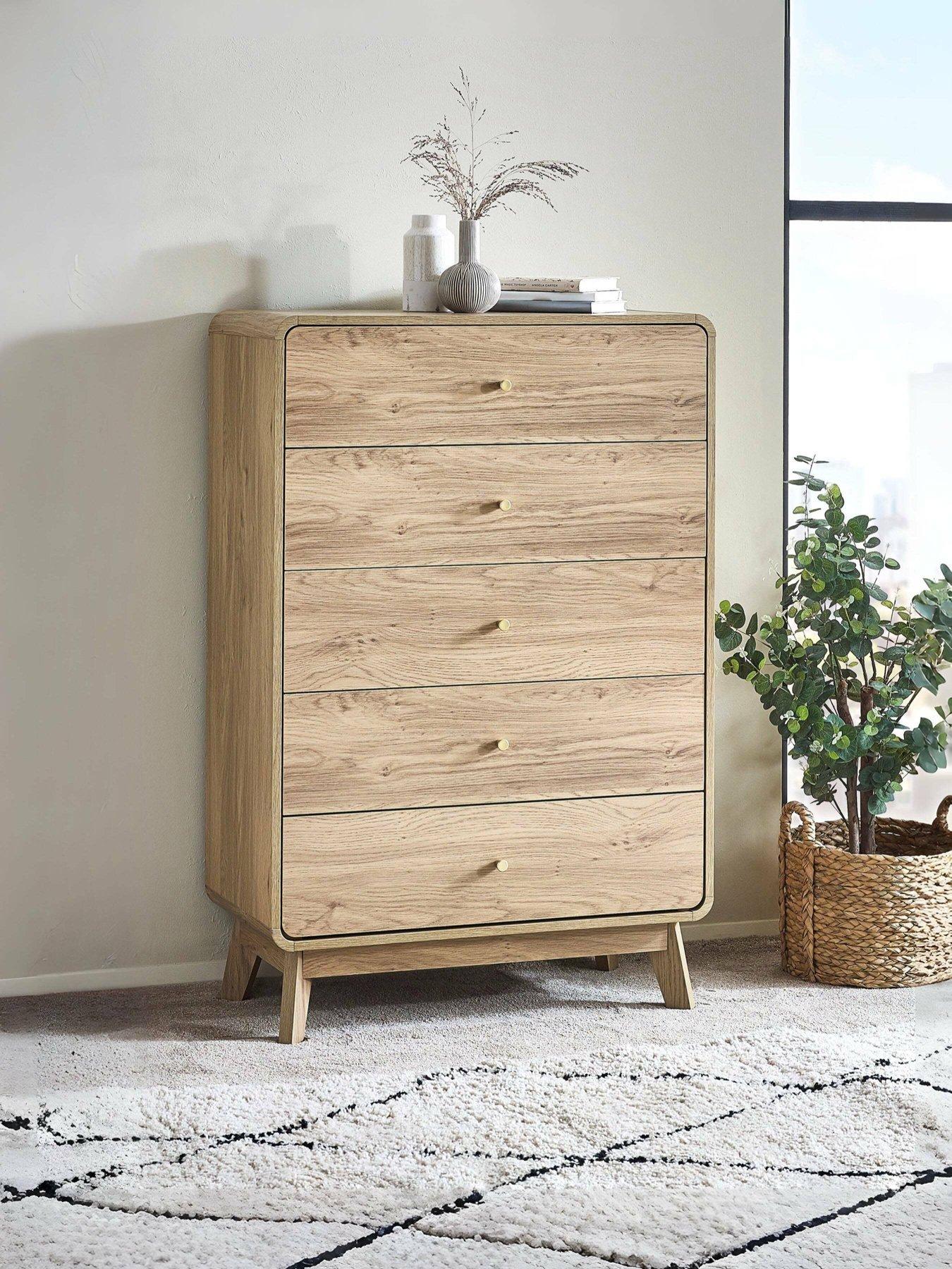 Julian Bowen Ingrid 5 Drawer Chest
