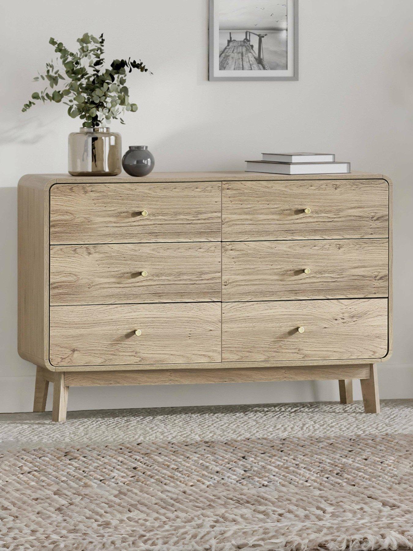 Julian Bowen Ingrid 6 Drawer Dresser