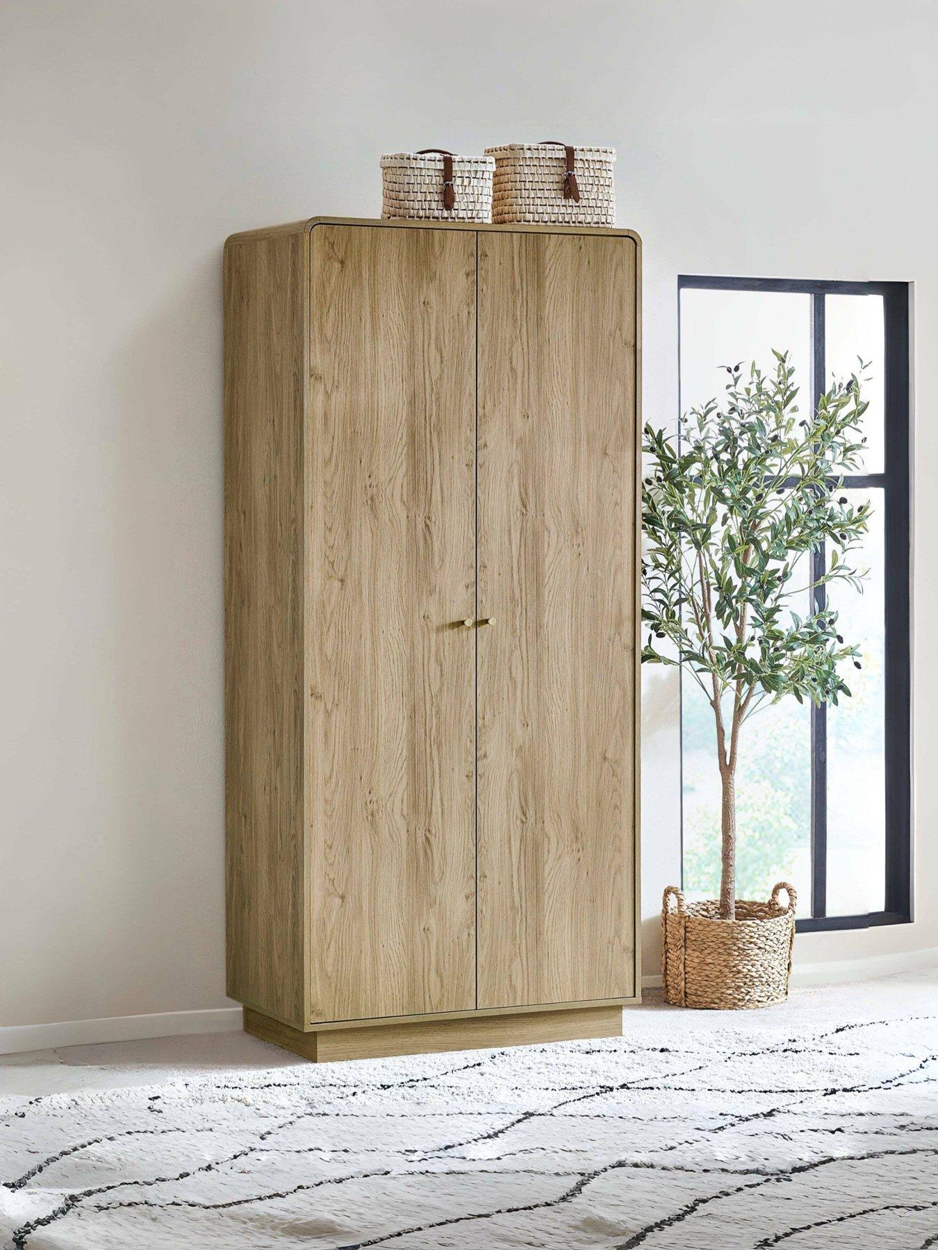 Julian Bowen Ingrid 2 Door Wardrobe