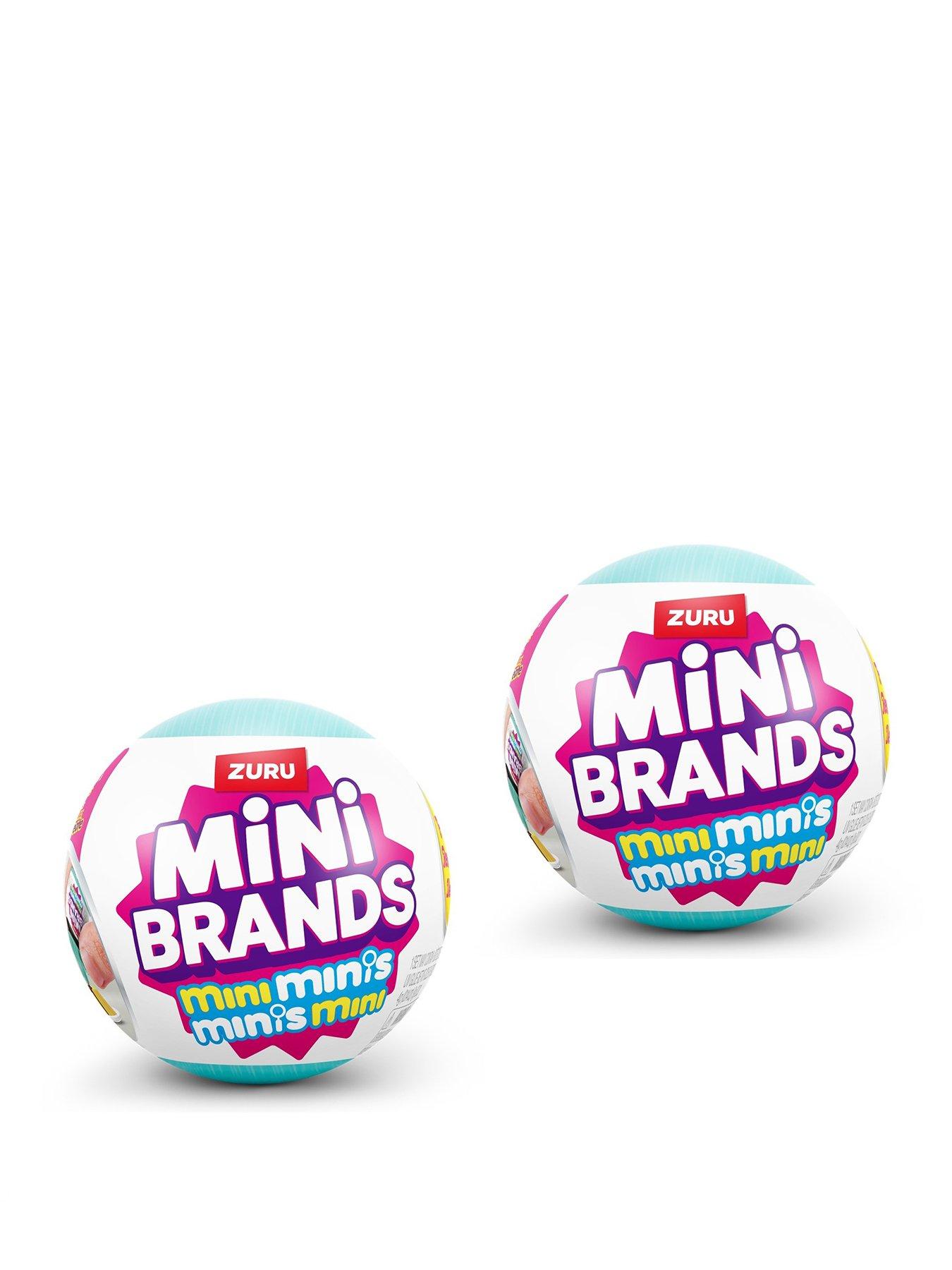 Mini Brands Fill The Fridge S1 Playset + 2pk INT Capsules | Votre