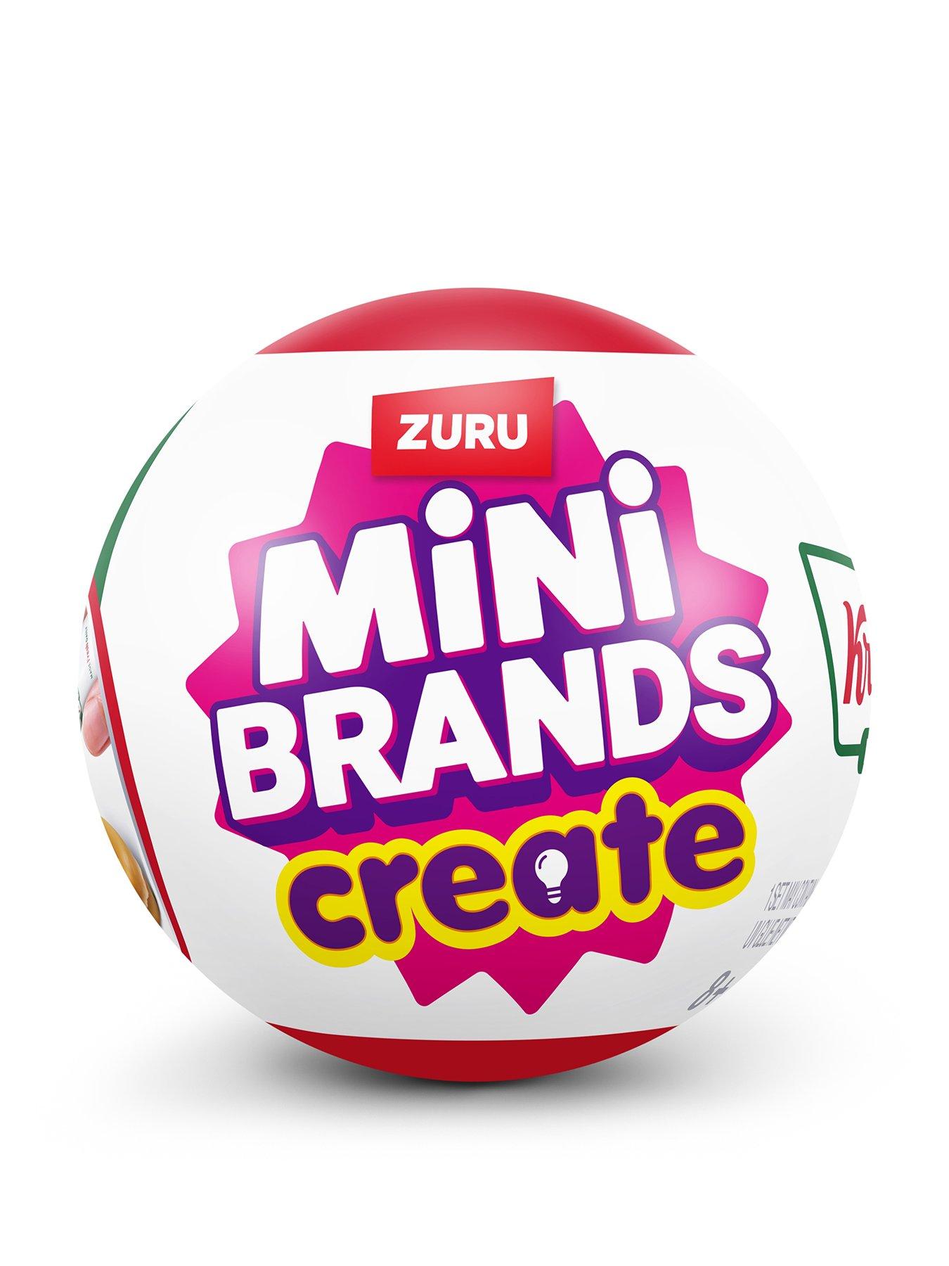 Zuru Mini Brands Create Krispy Kreme