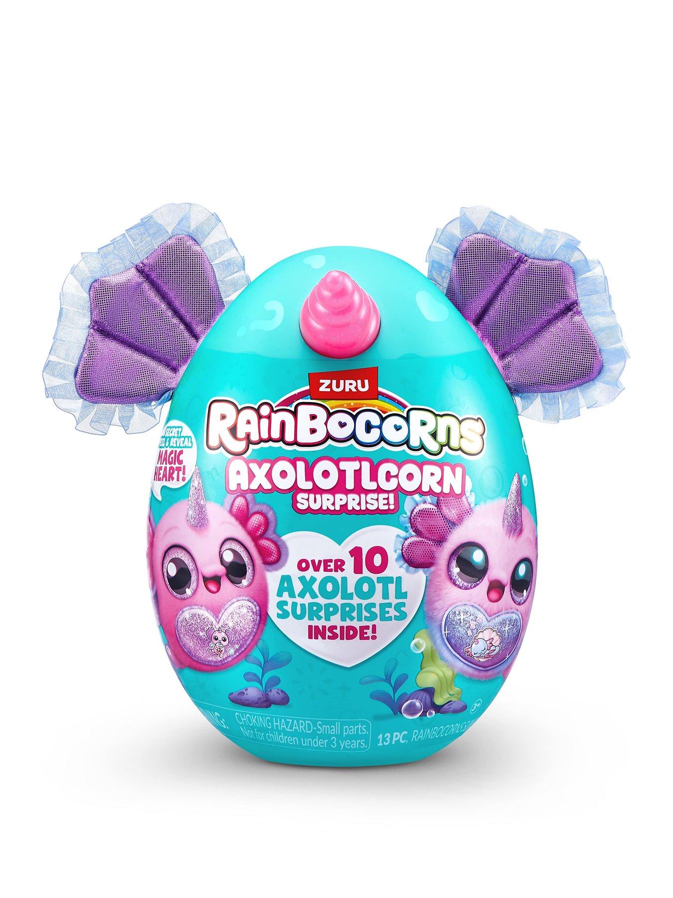 Zuru Rainbocorns Sparkle Heart Surprise Axolotl