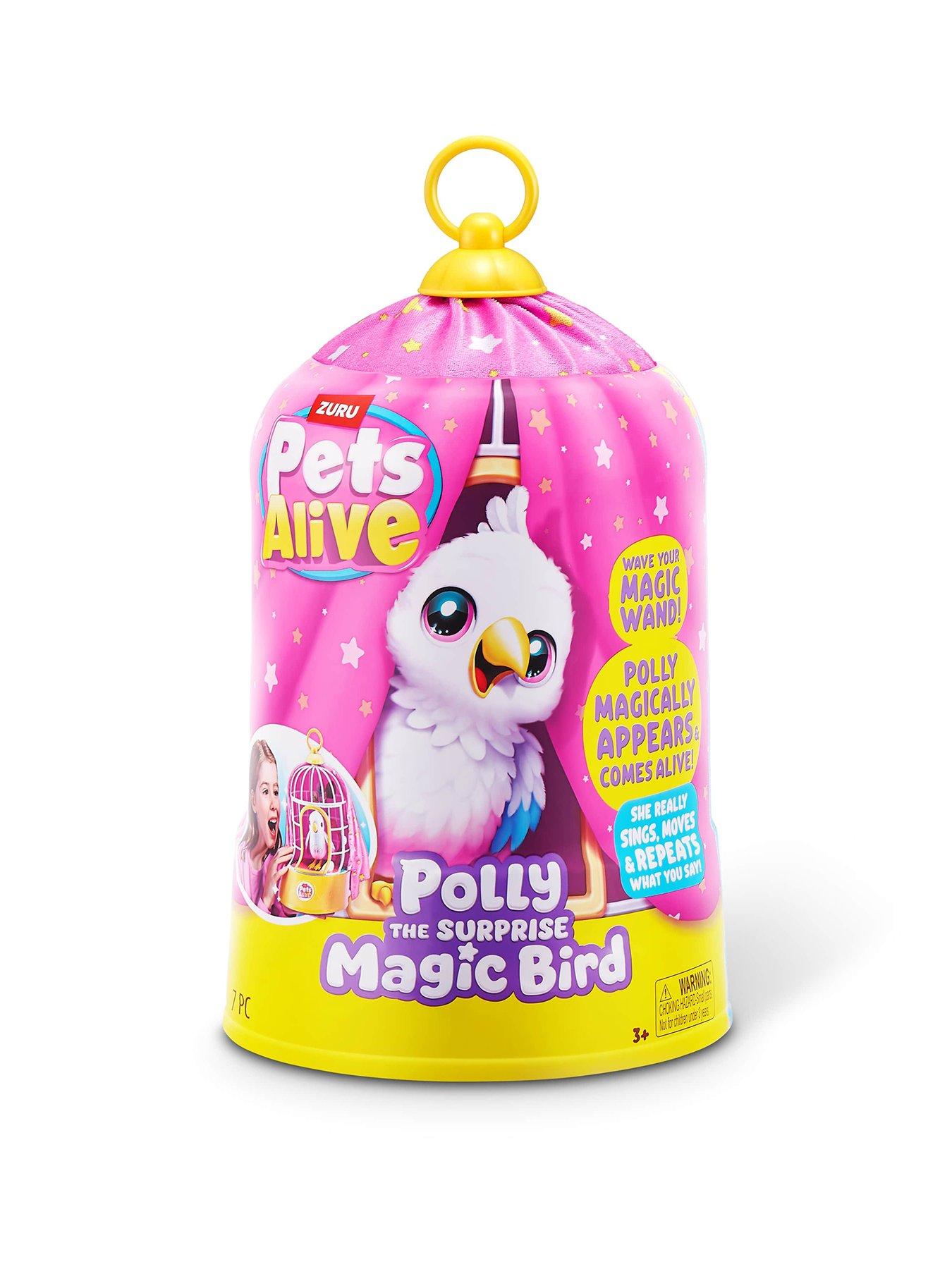 Zuru Pets Alive Magic Bird Surprise Playset Very
