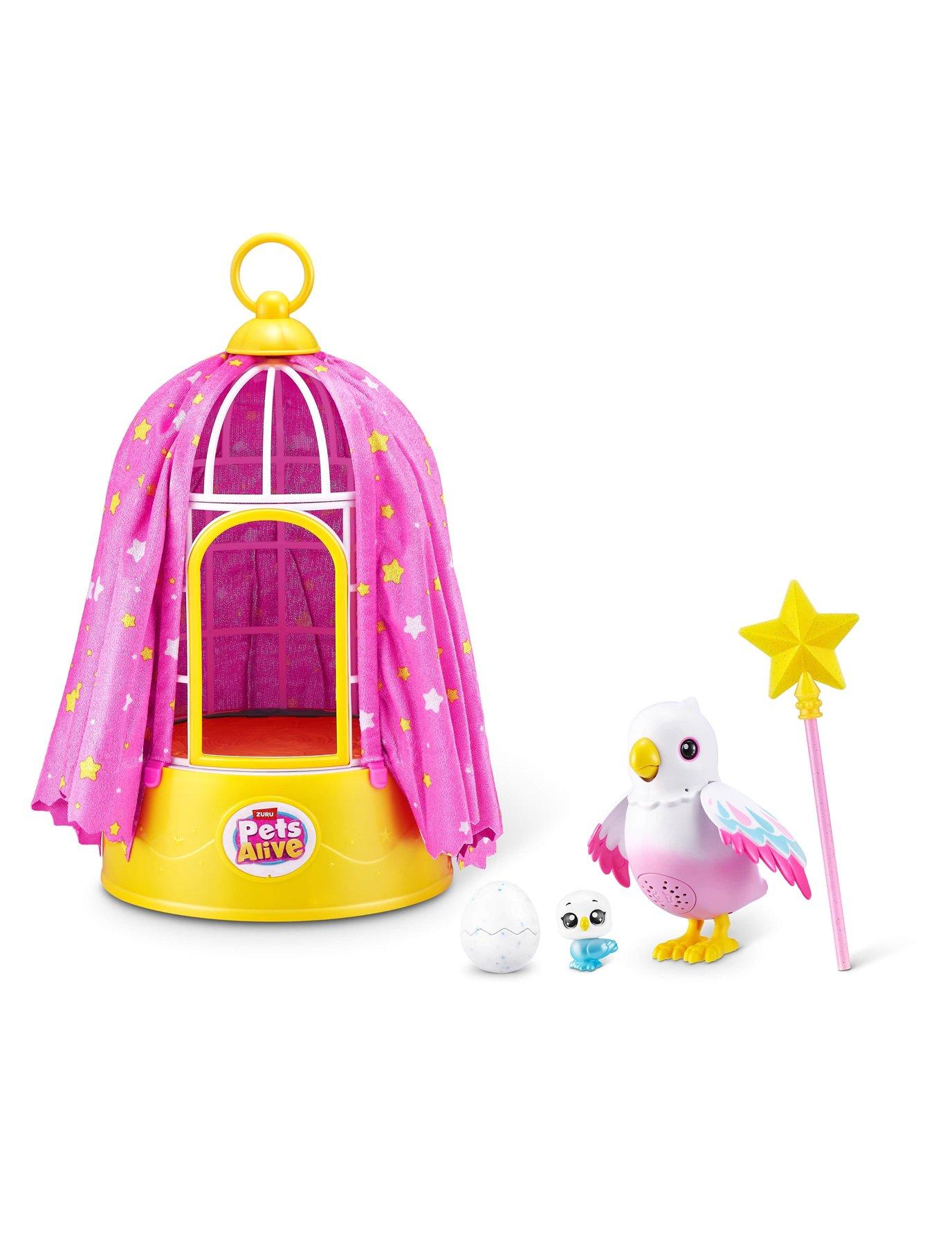 Zuru Pets Alive Magic Bird Surprise Playset Very