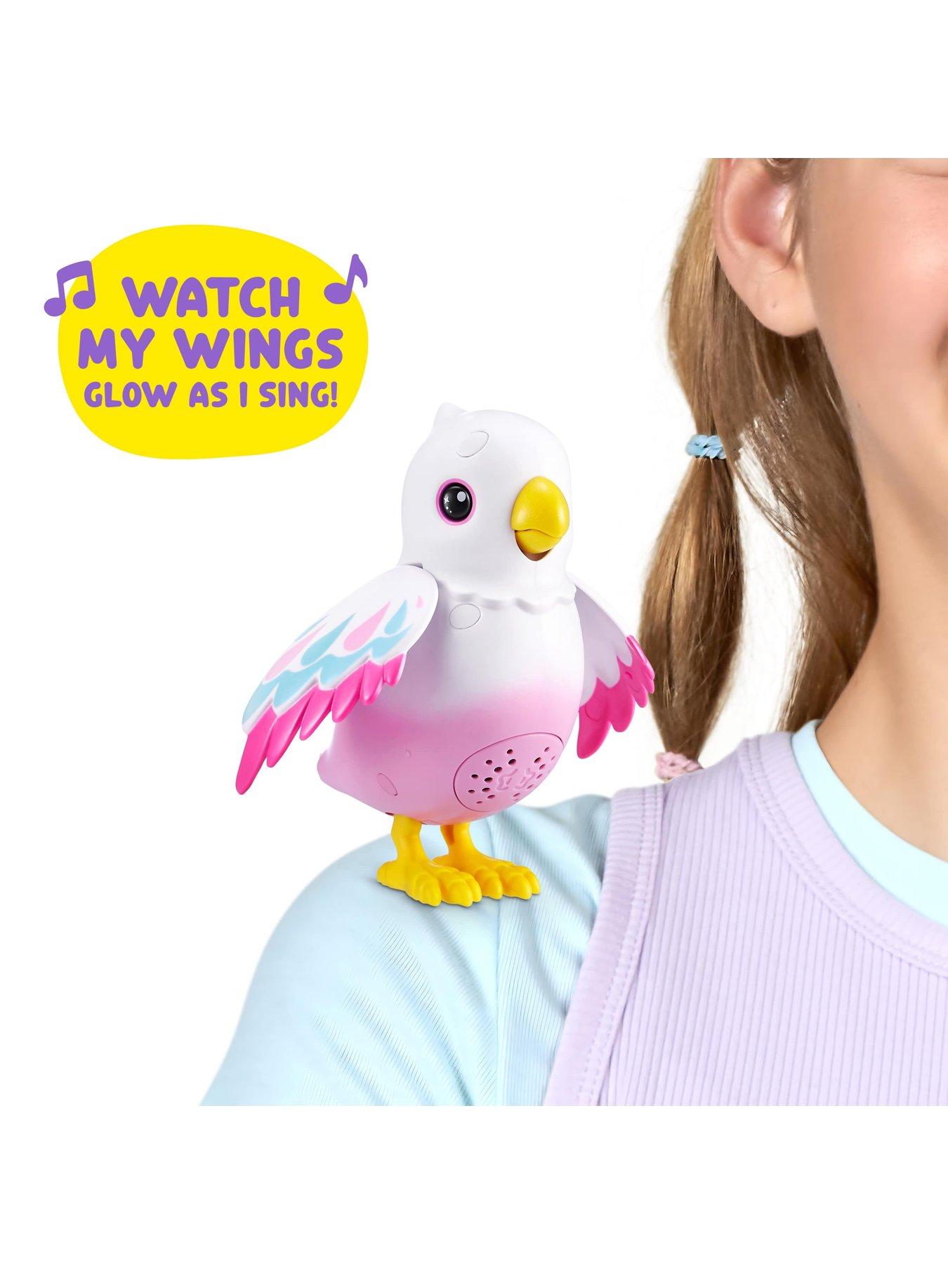 Image 3 of 7 of Zuru Pets Alive Polly the&nbsp;Magic Bird&nbsp;Playset